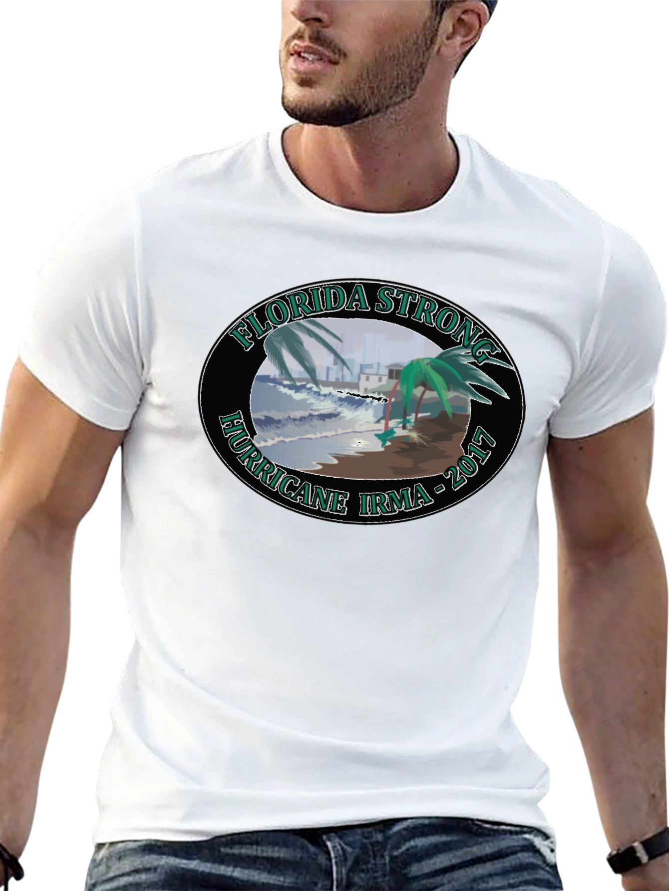 Florida Strong Hurricane Irma 2017 T-Shirt