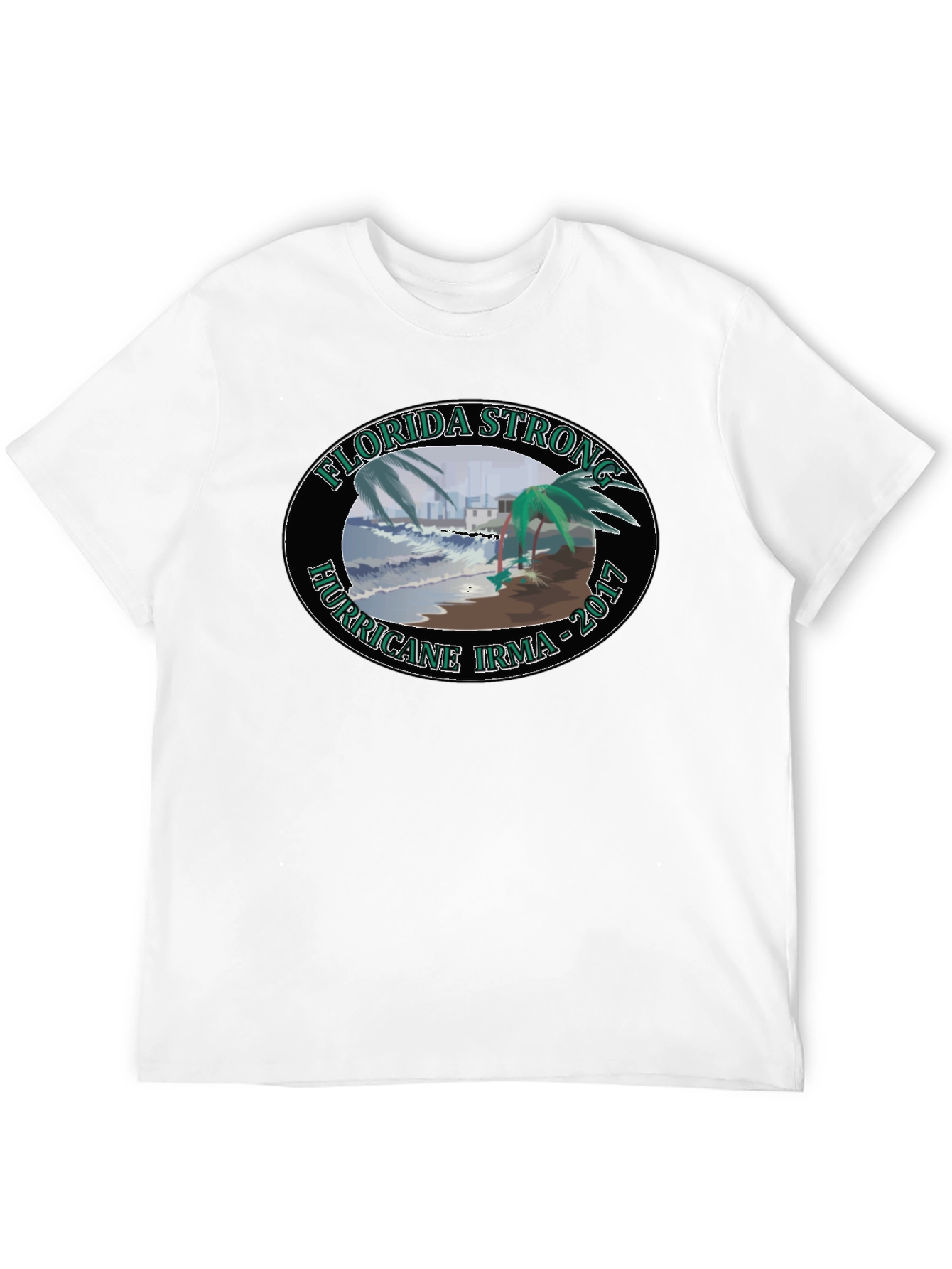 Florida Strong Hurricane Irma 2017 T-Shirt