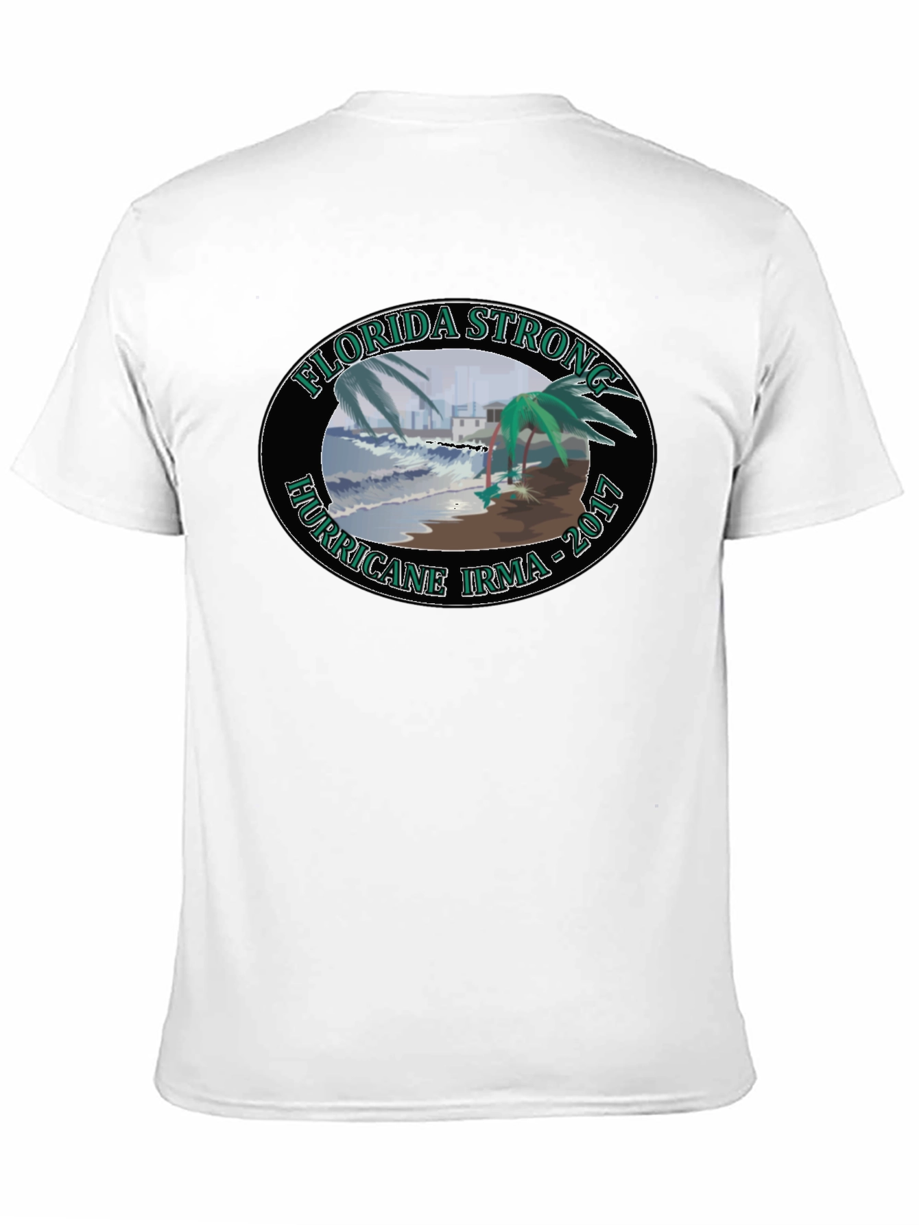 Florida Strong Hurricane Irma 2017 T-Shirt