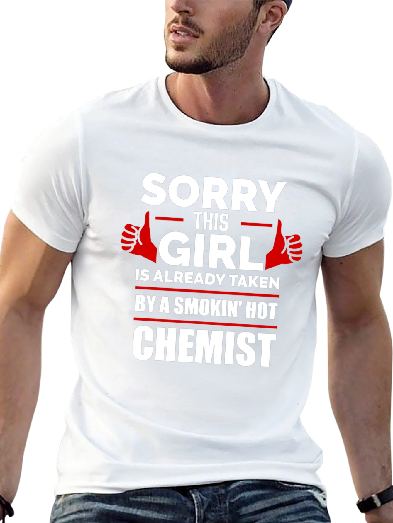 Sorry Girl Chemist Taken T-Shirt