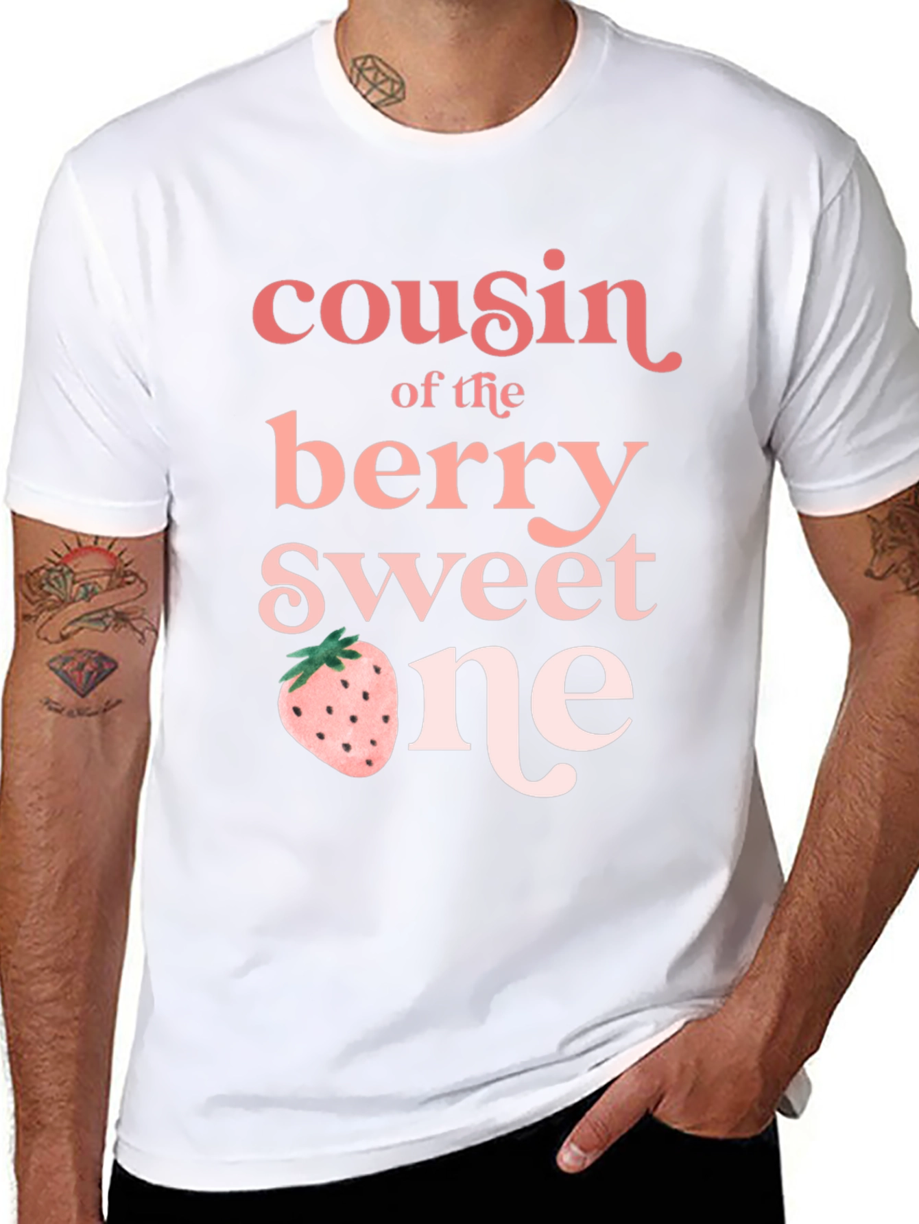 Cousin of the Berry Sweet One T-Shirt