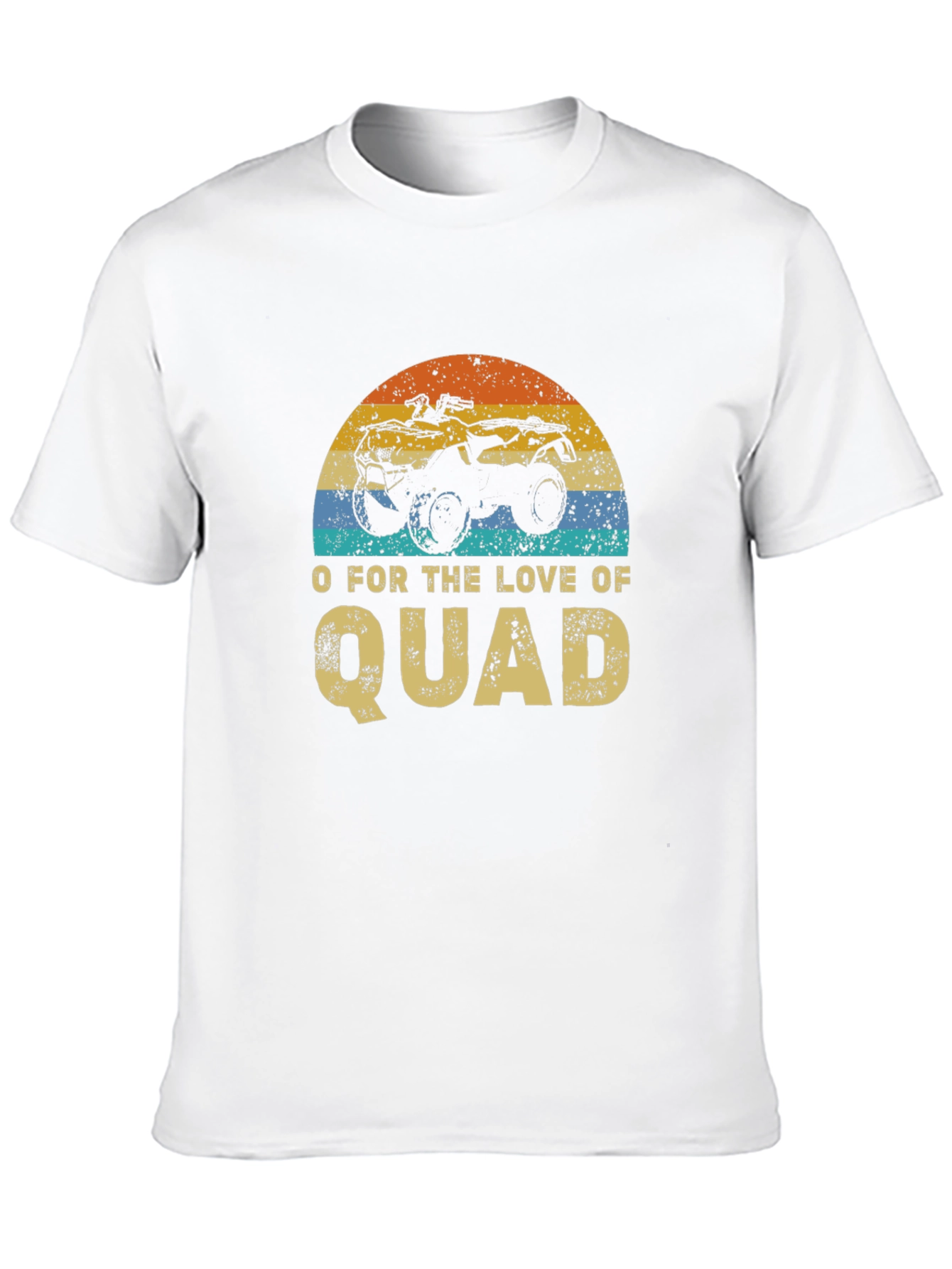 Love of Quad ATV Rider T-Shirt