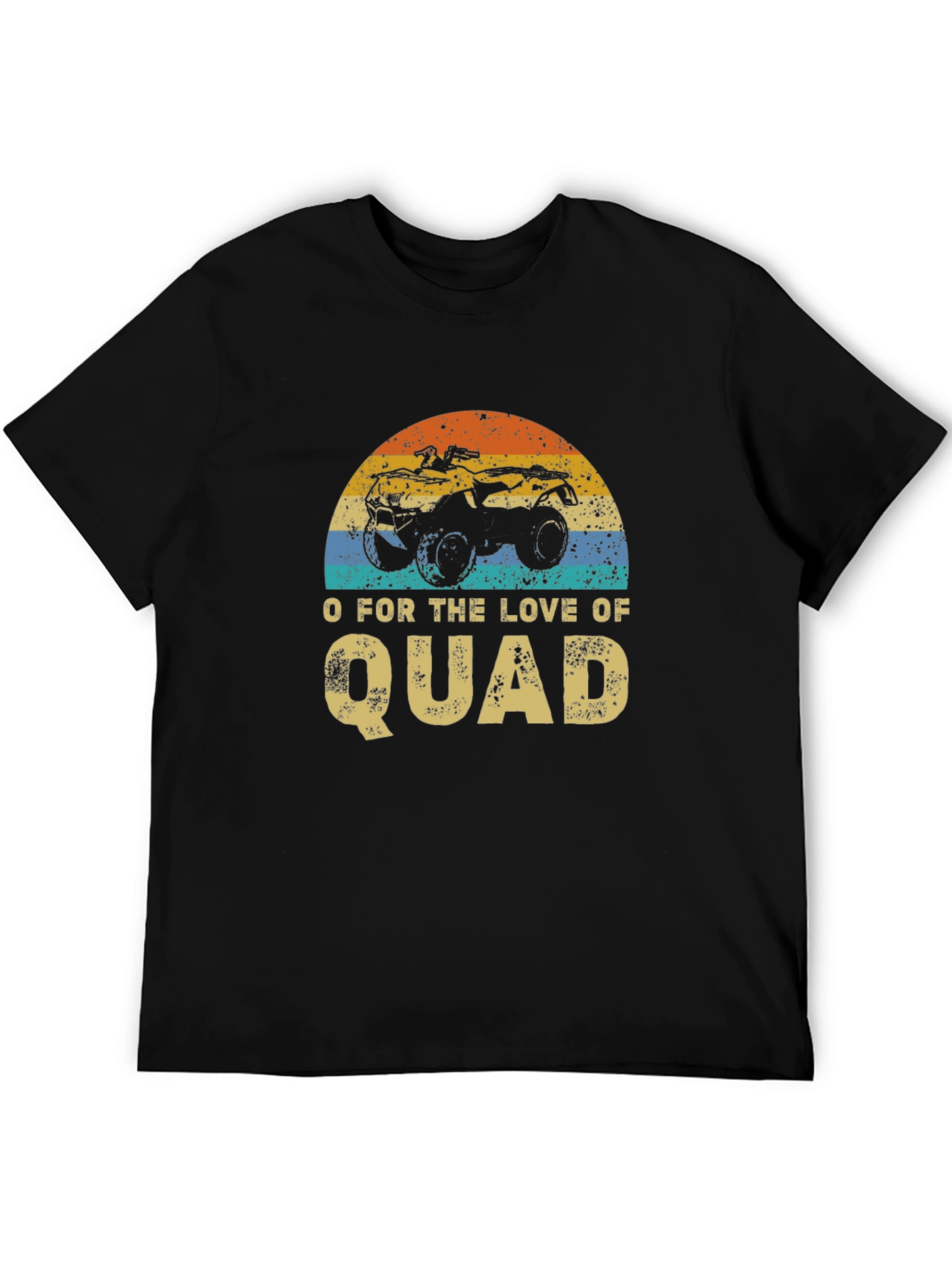 Love of Quad ATV Rider T-Shirt