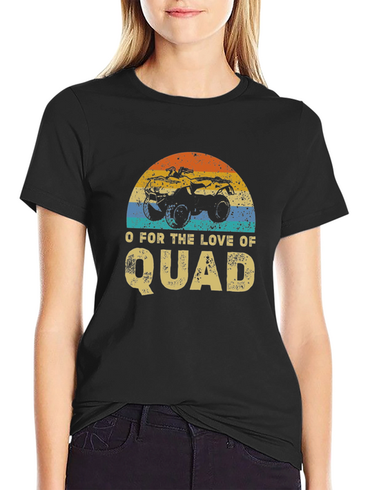 Love of Quad ATV Rider T-Shirt