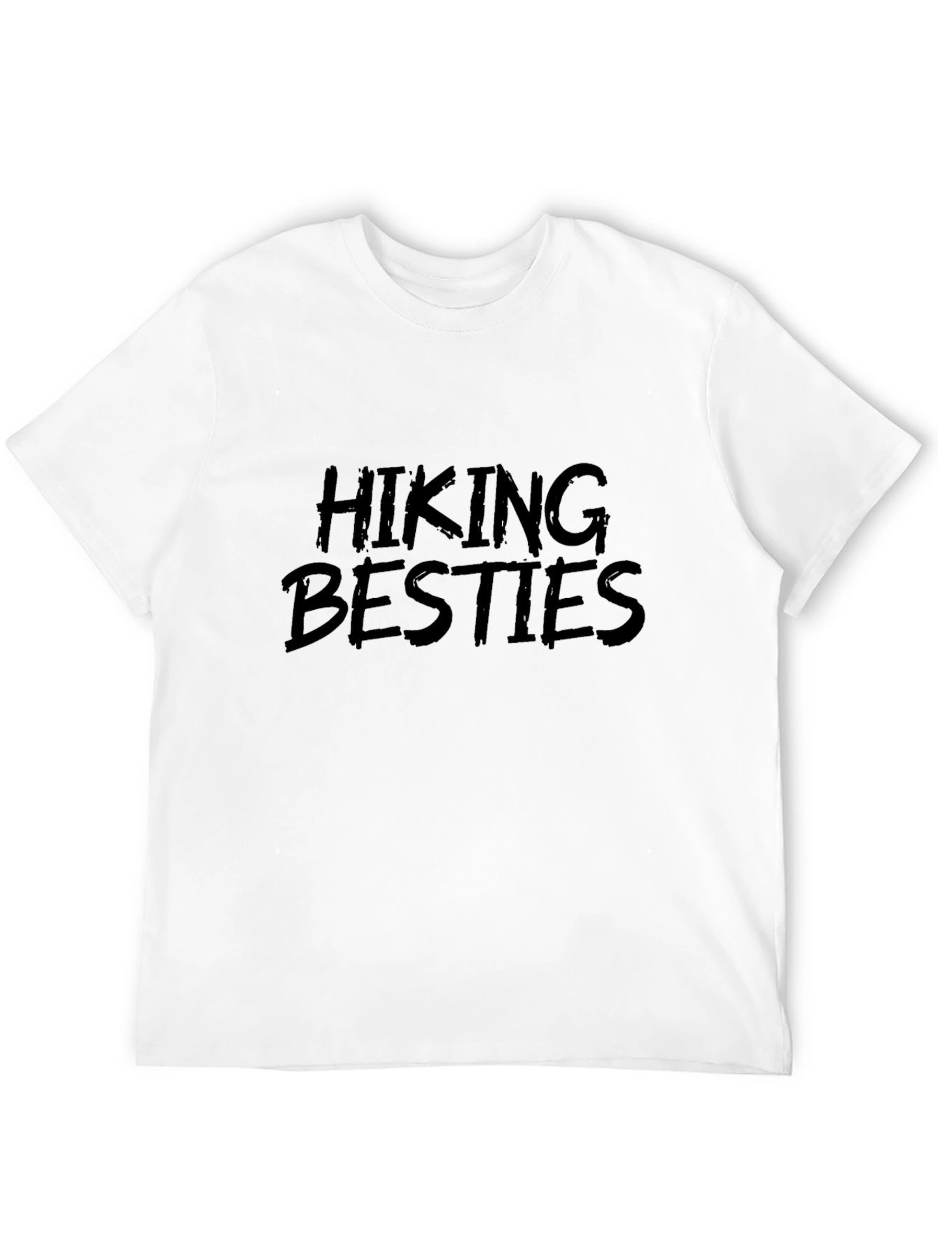 Hiking Besties Black T-Shirt