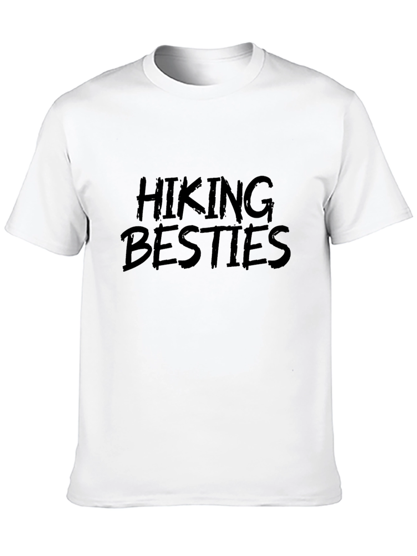 Hiking Besties Black T-Shirt