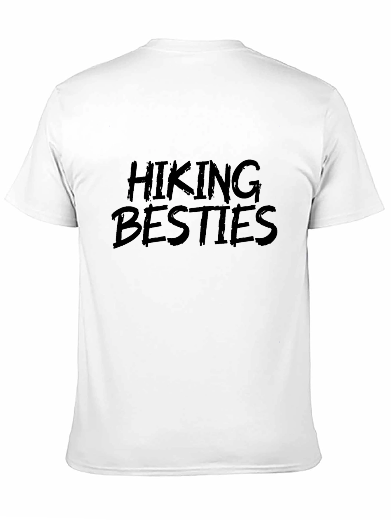 Hiking Besties Black T-Shirt