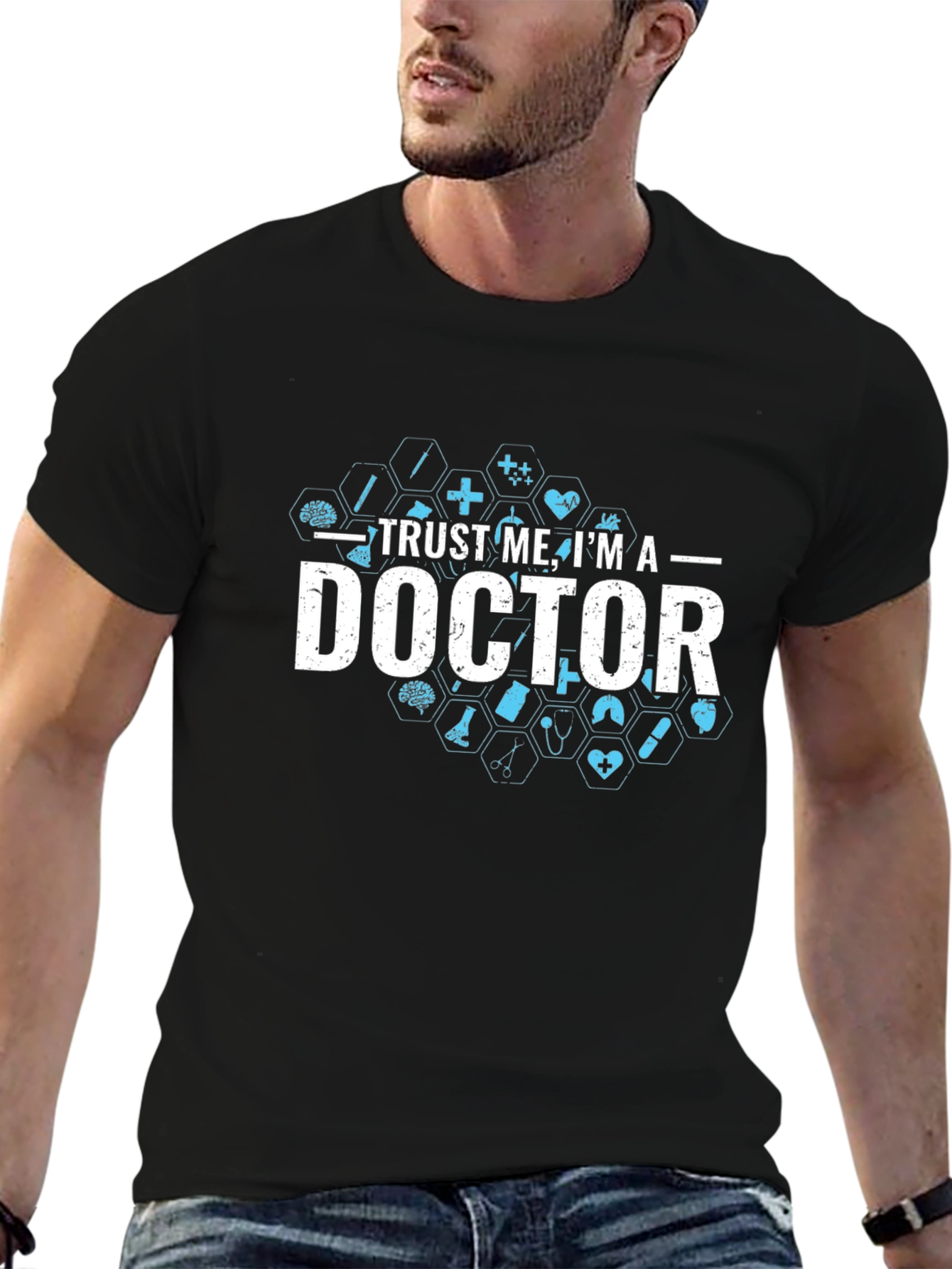 Trust Me Im A Doctor Graphic Tee