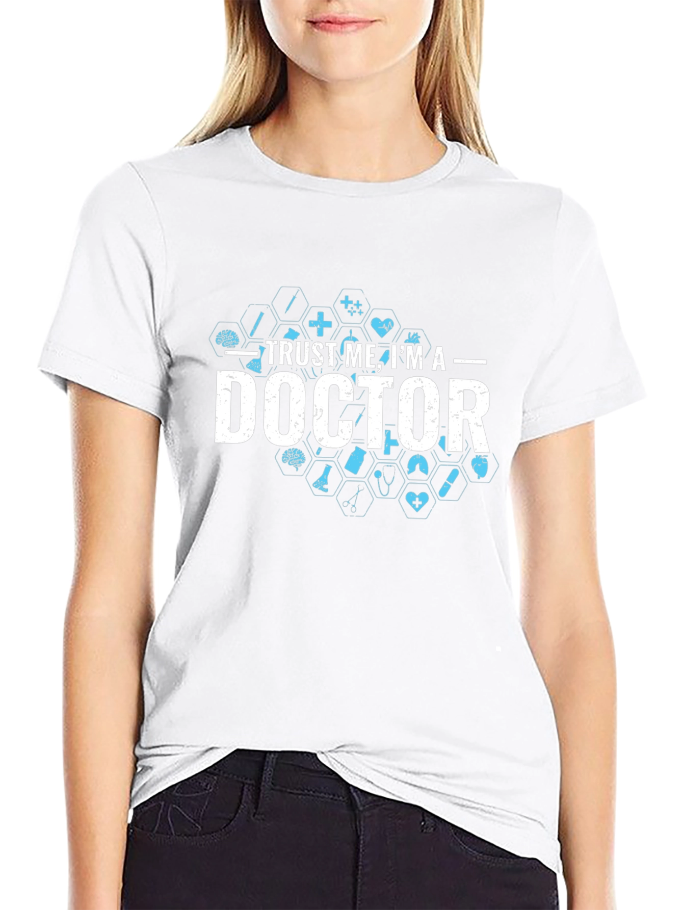 Trust Me Im A Doctor Graphic Tee
