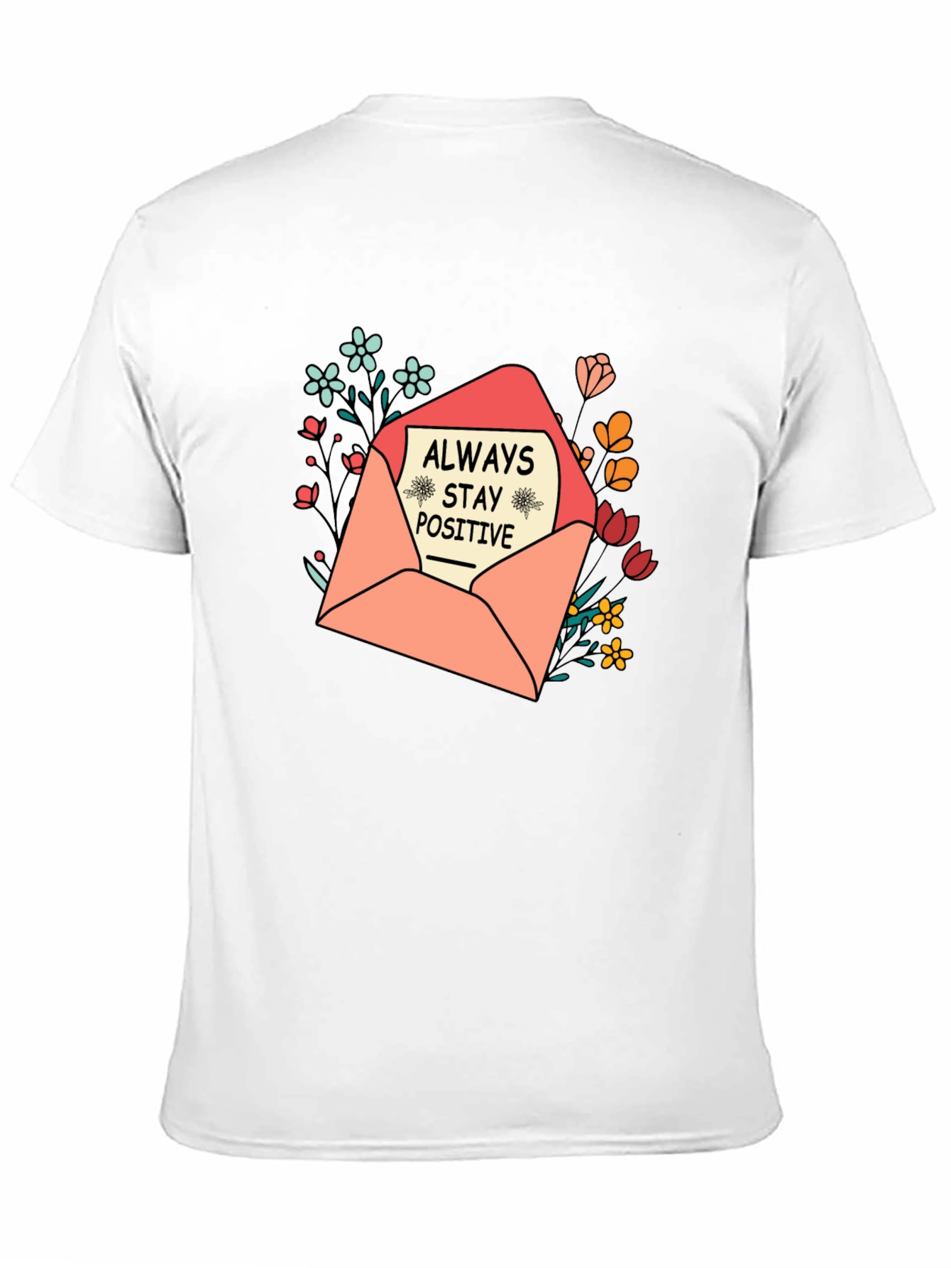 Always Stay Positive Graphic Tee