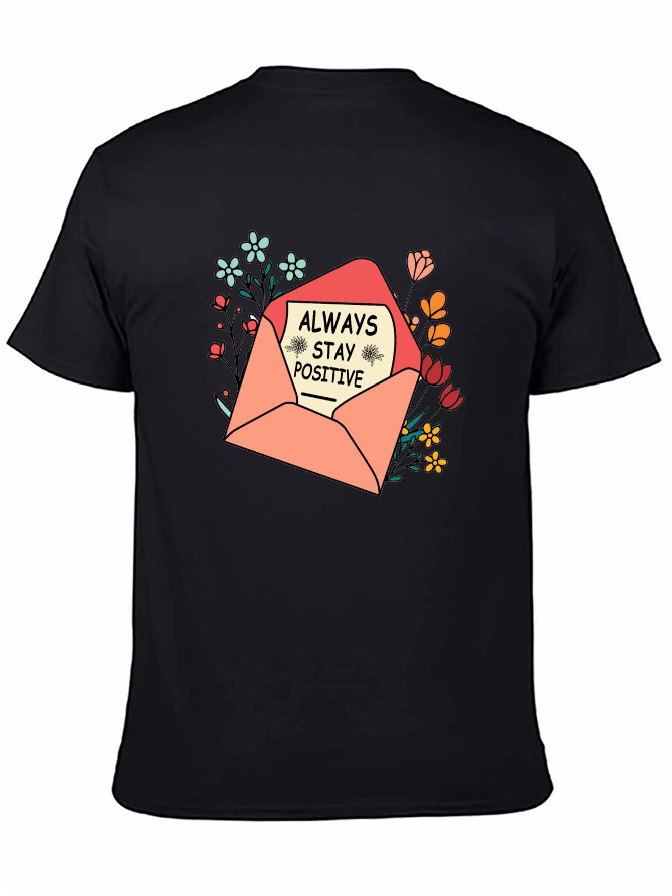 Always Stay Positive Graphic Tee