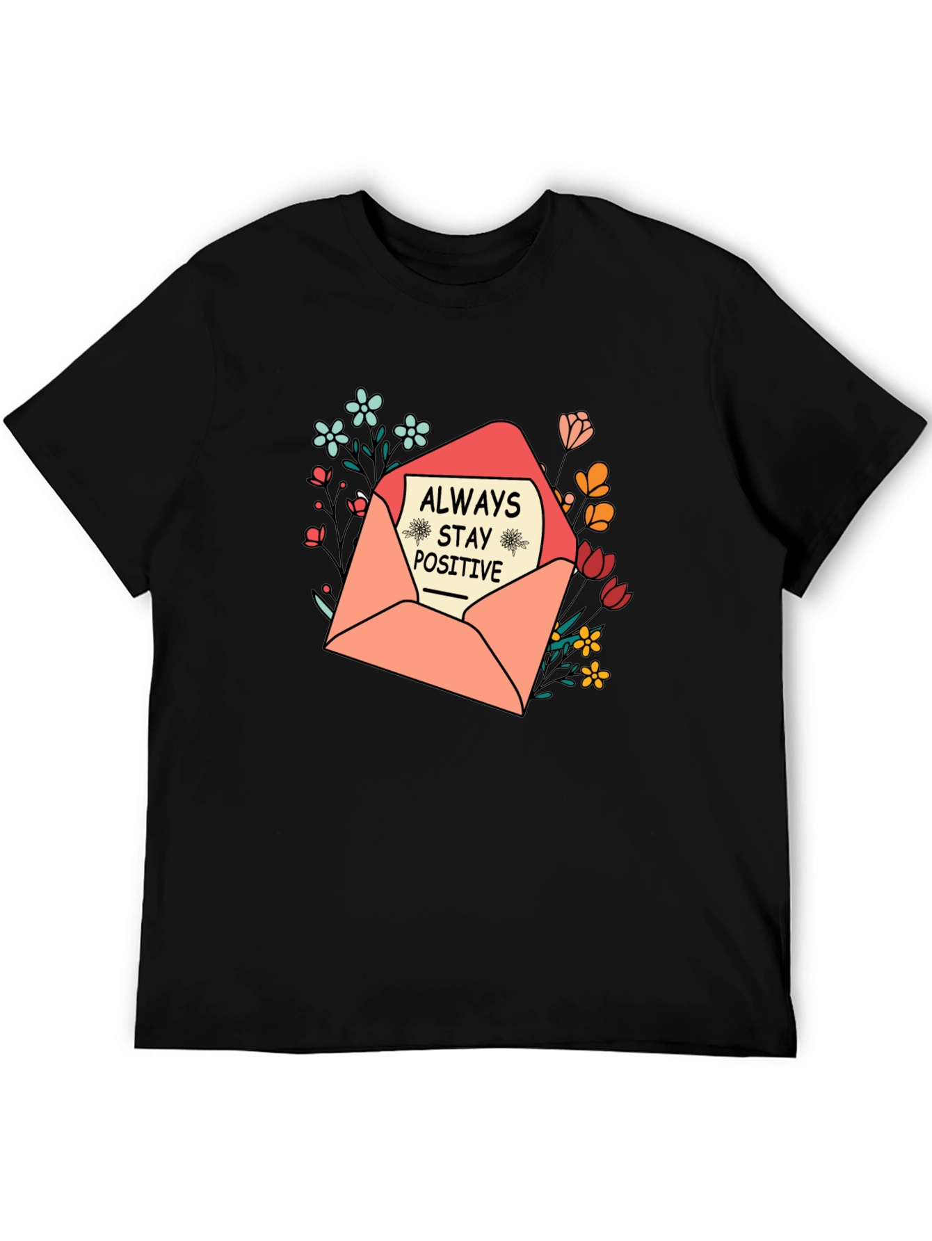 Always Stay Positive Graphic Tee