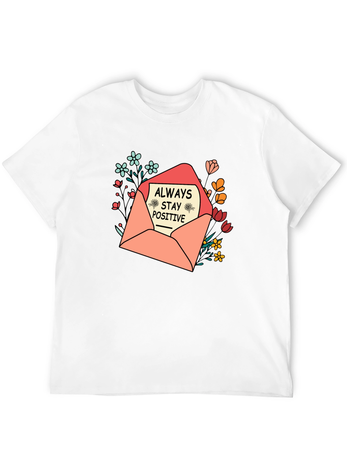 Always Stay Positive Graphic Tee