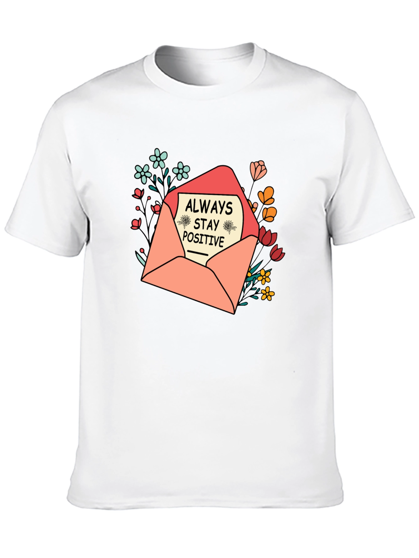 Always Stay Positive Graphic Tee