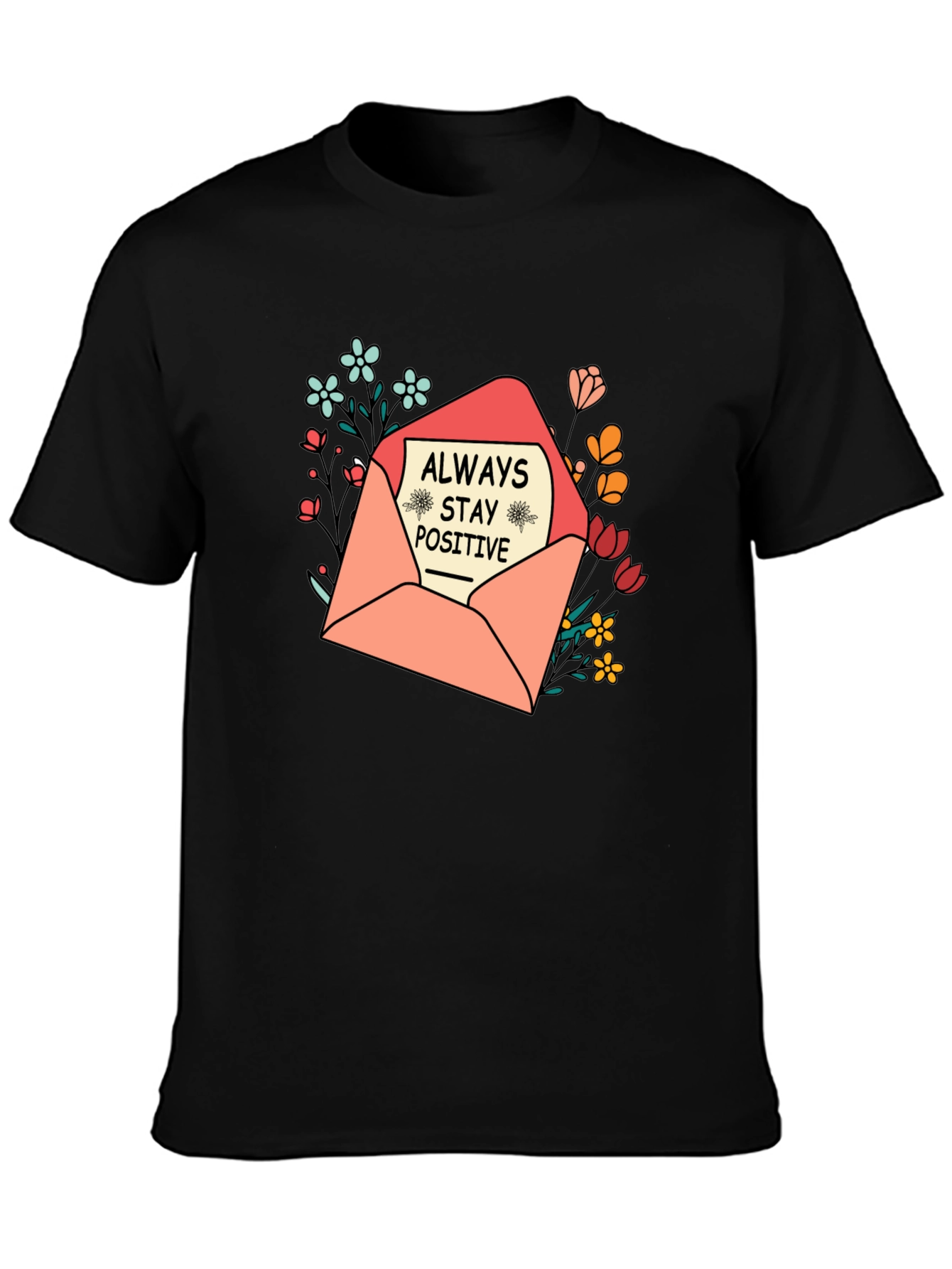 Always Stay Positive Graphic Tee