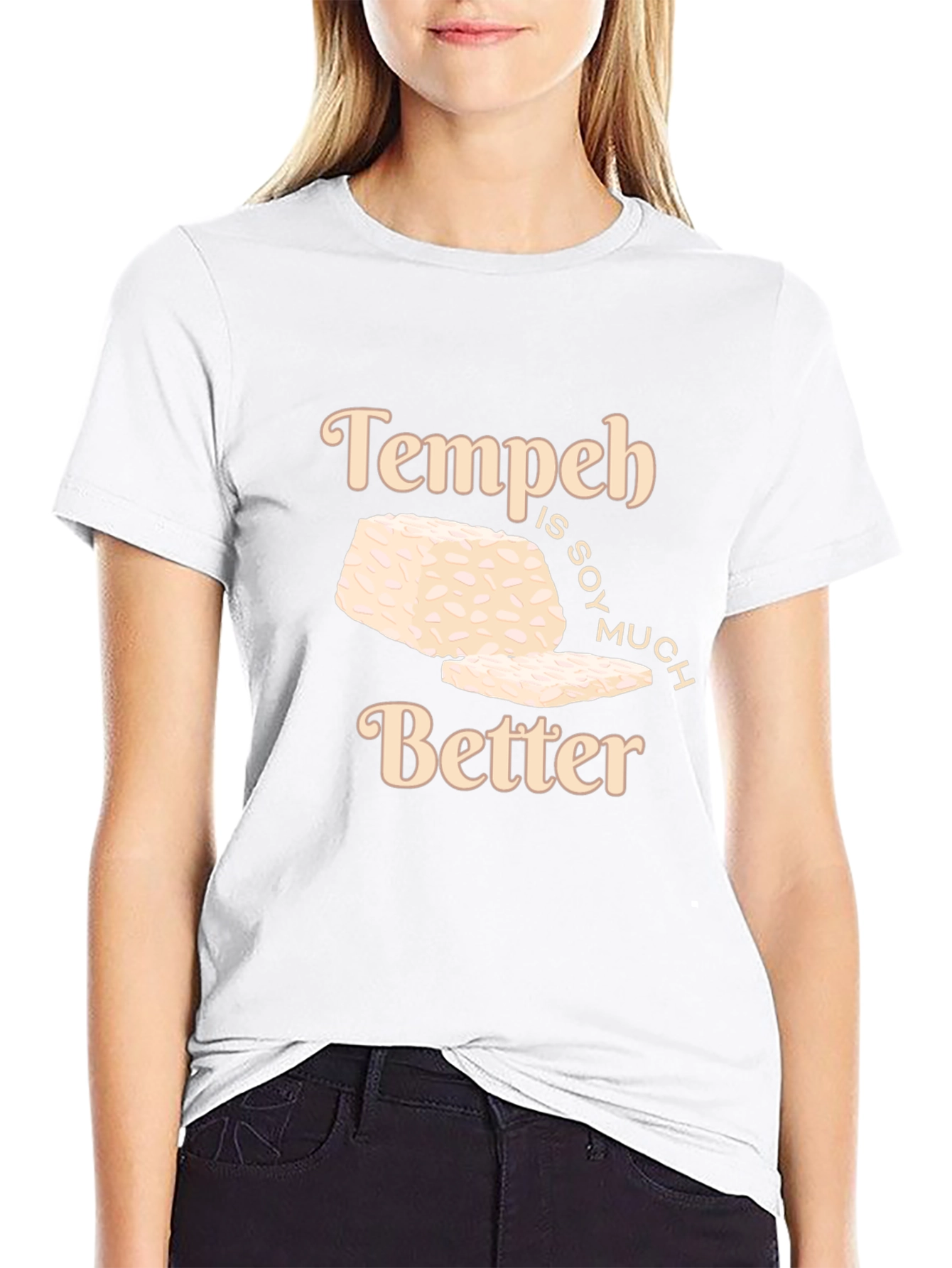 Tempeh is SOY Much Better Graphic T-Shirt