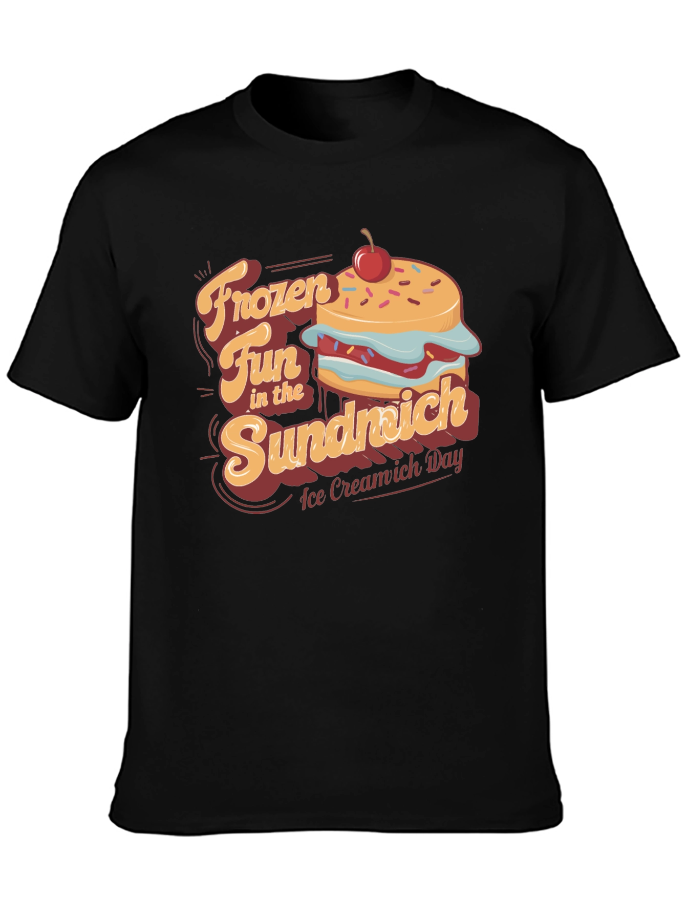 Frozen Fun Sundrich Day T-Shirt