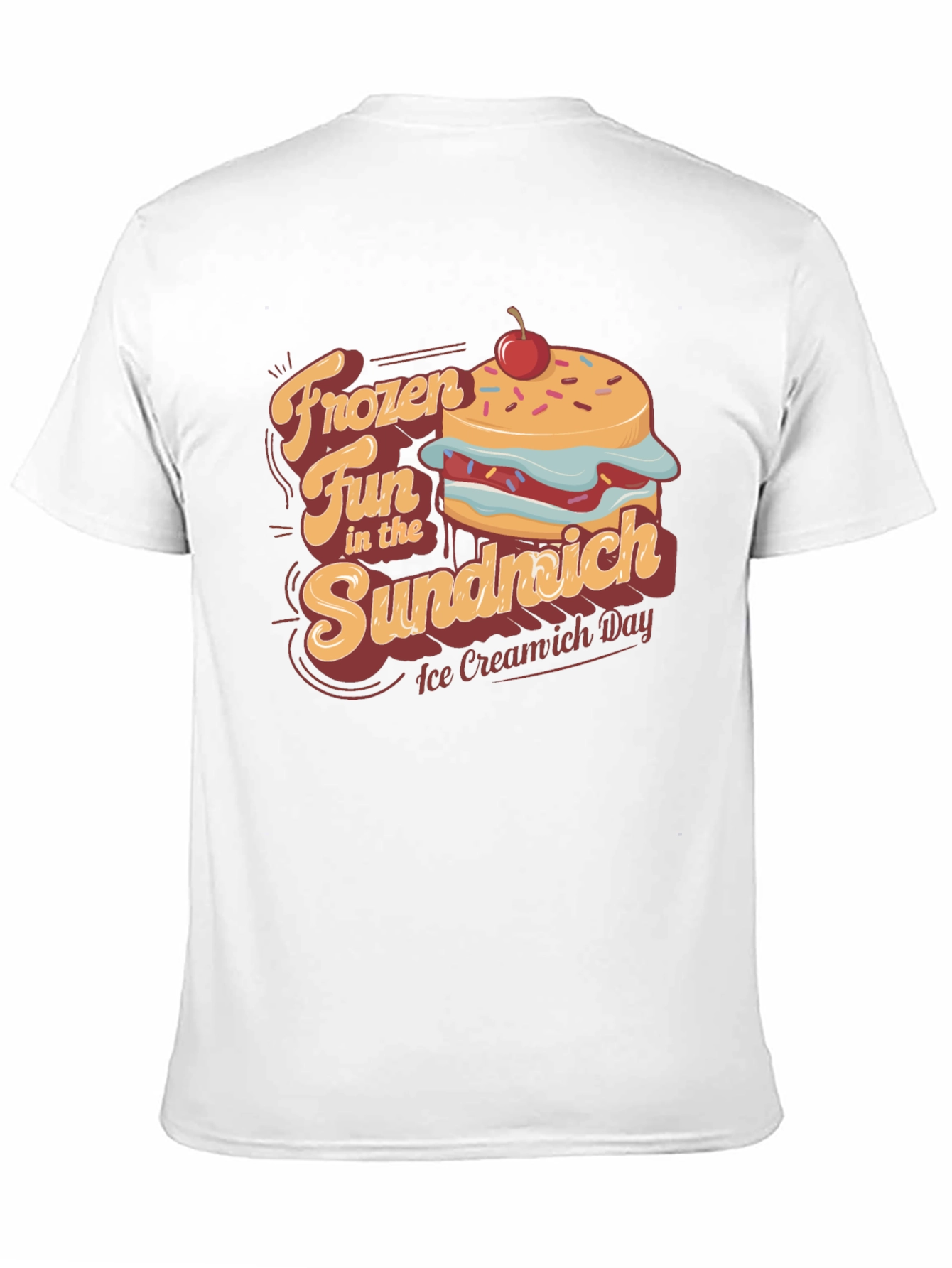 Frozen Fun Sundrich Day T-Shirt