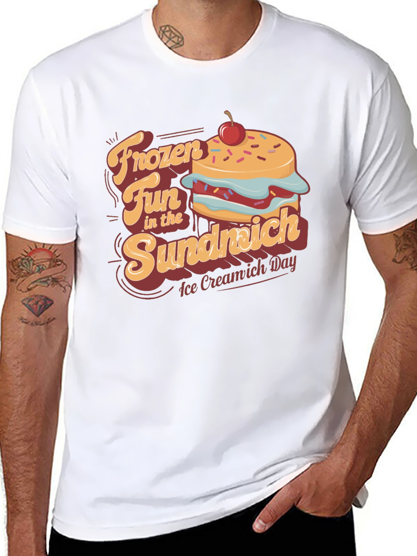 Frozen Fun Sundrich Day T-Shirt