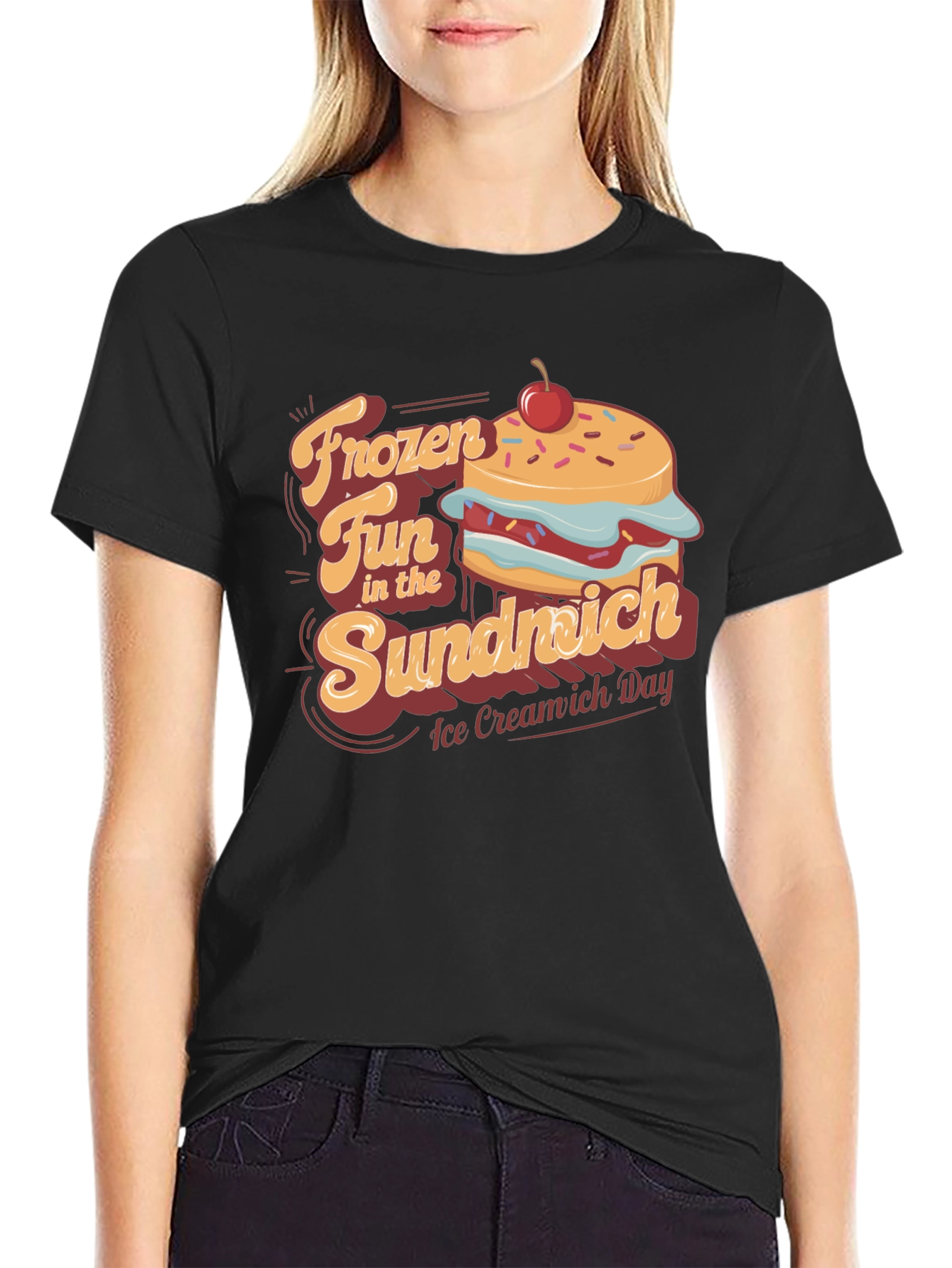 Frozen Fun Sundrich Day T-Shirt