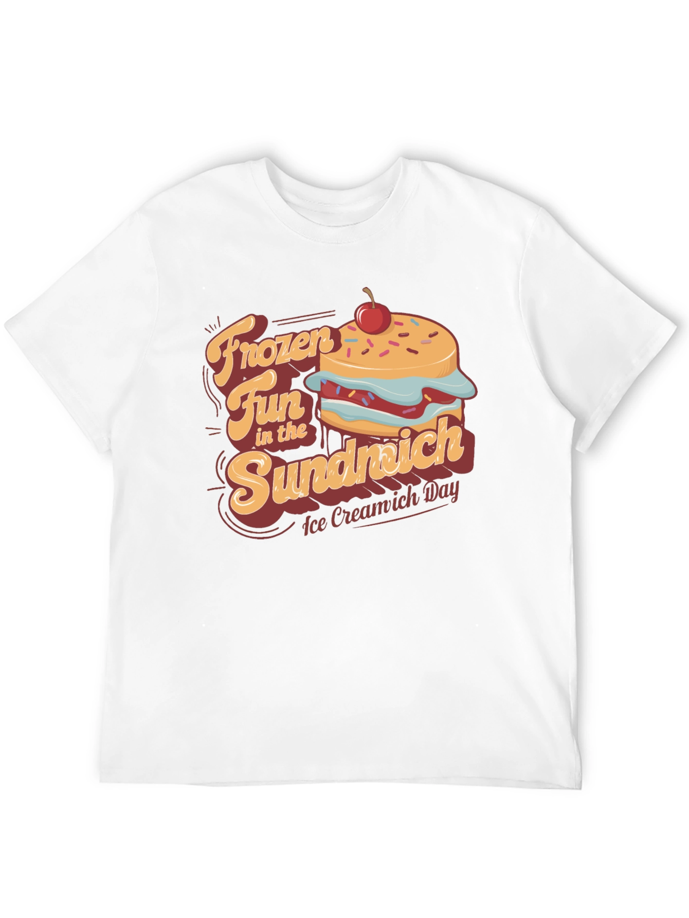 Frozen Fun Sundrich Day T-Shirt
