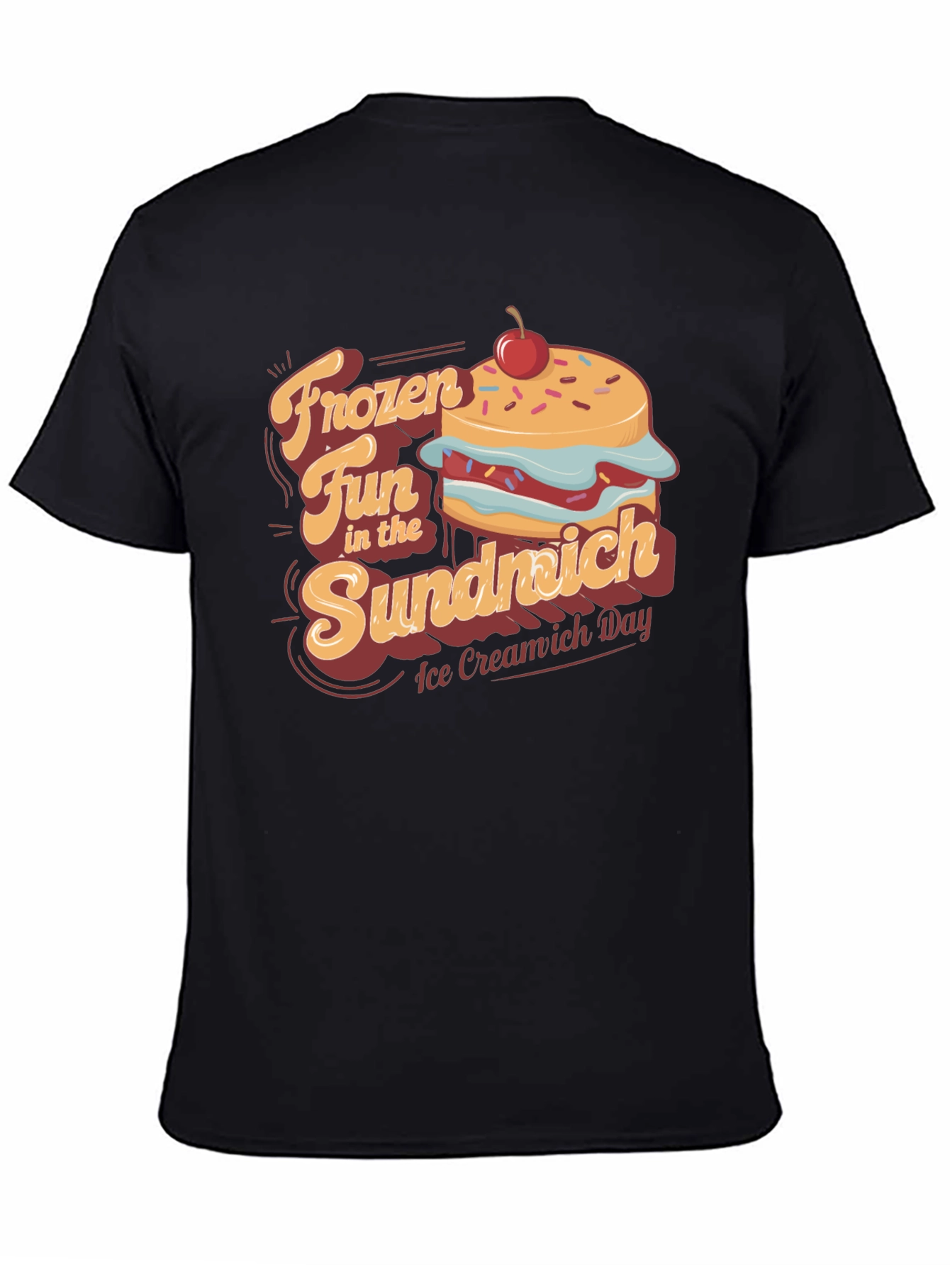 Frozen Fun Sundrich Day T-Shirt