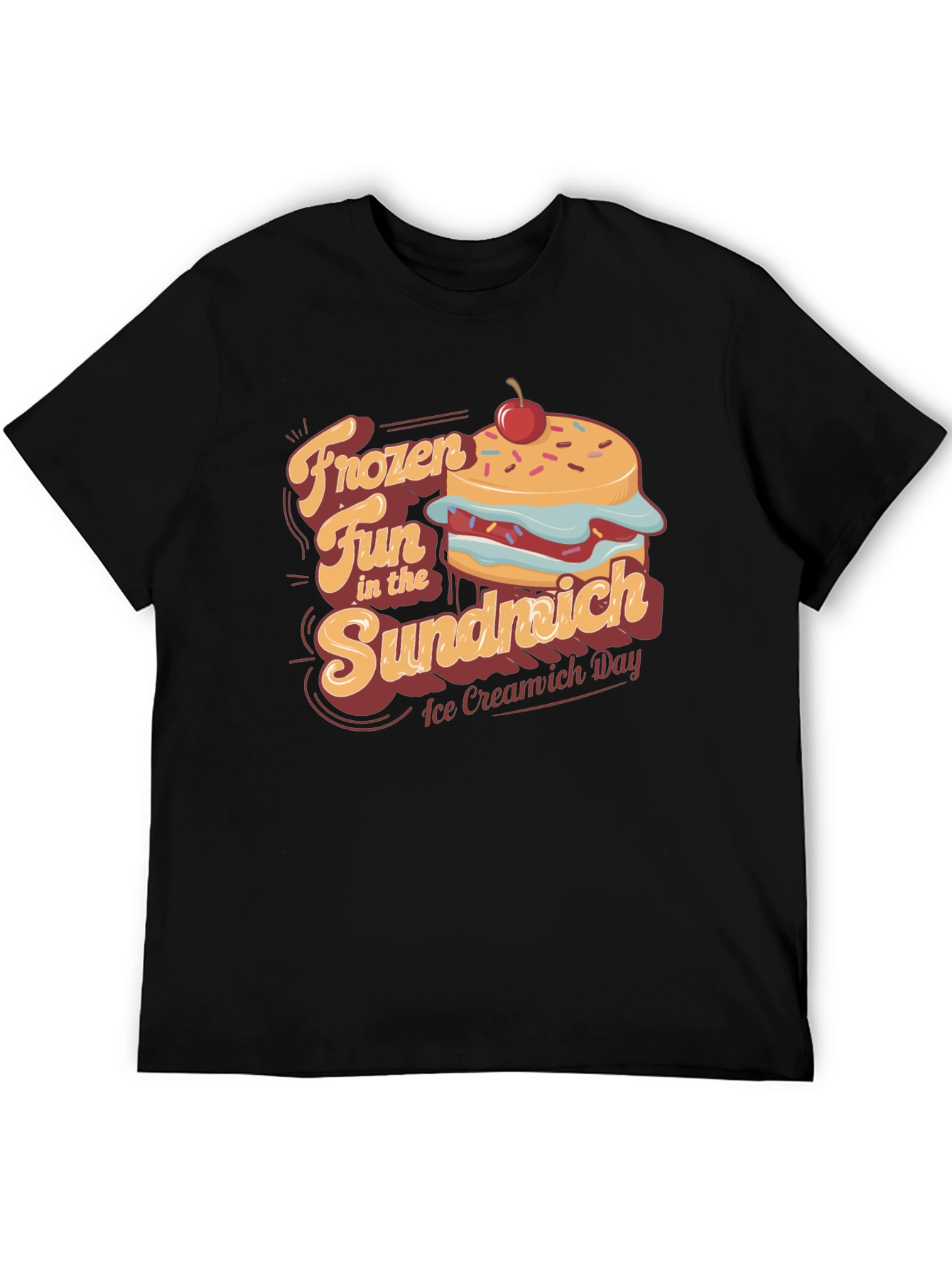 Frozen Fun Sundrich Day T-Shirt