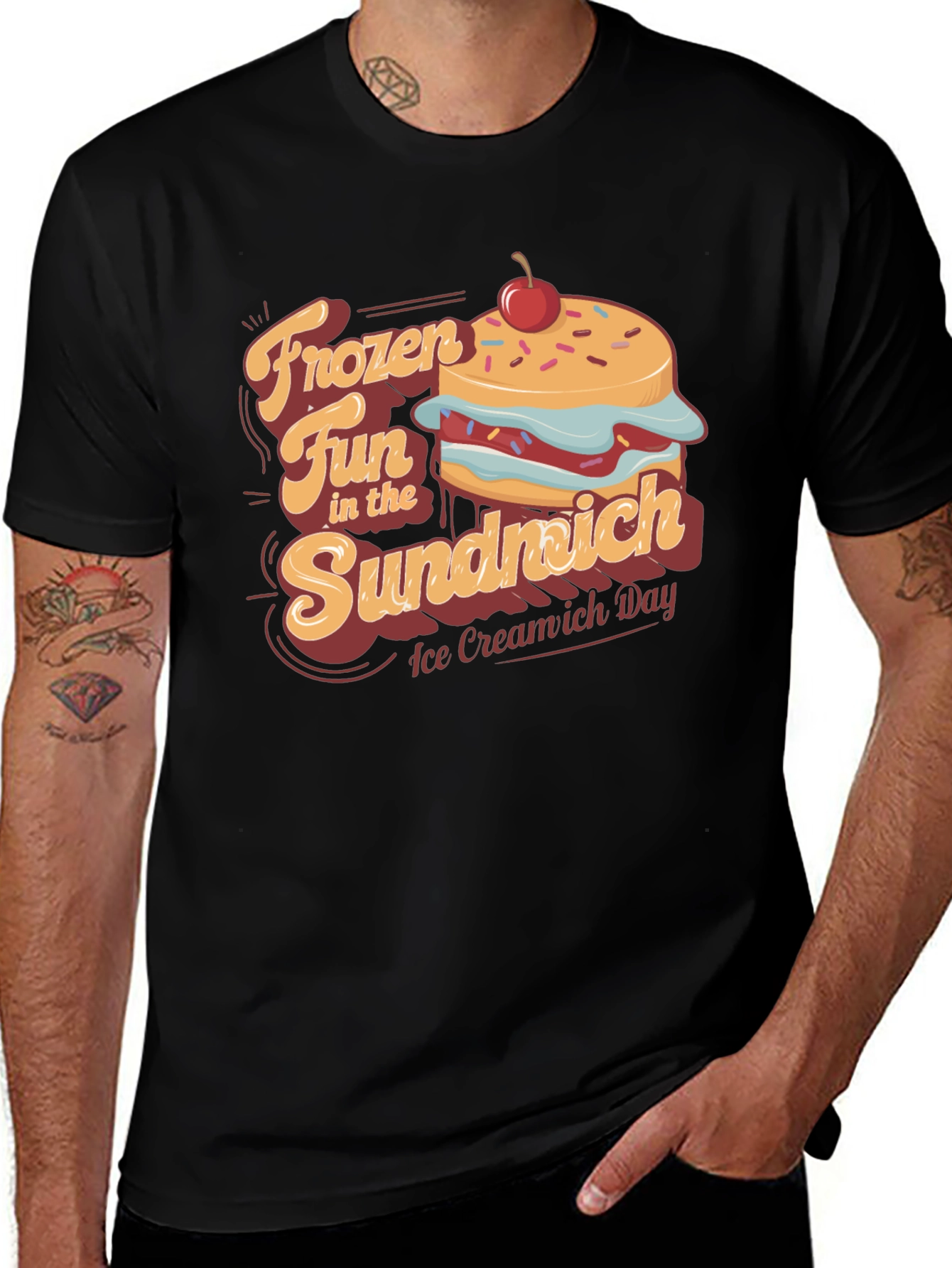 Frozen Fun Sundrich Day T-Shirt