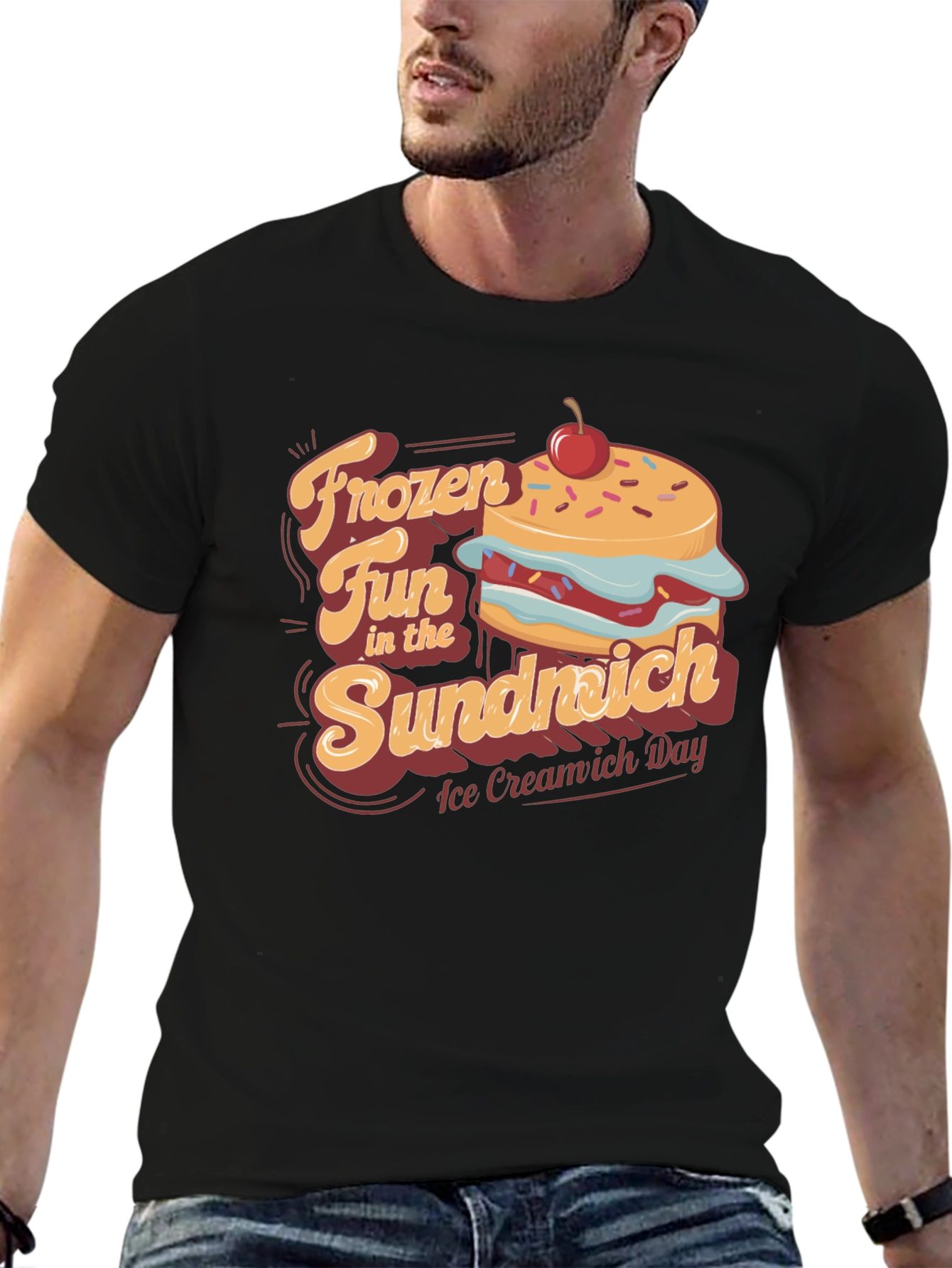 Frozen Fun Sundrich Day T-Shirt