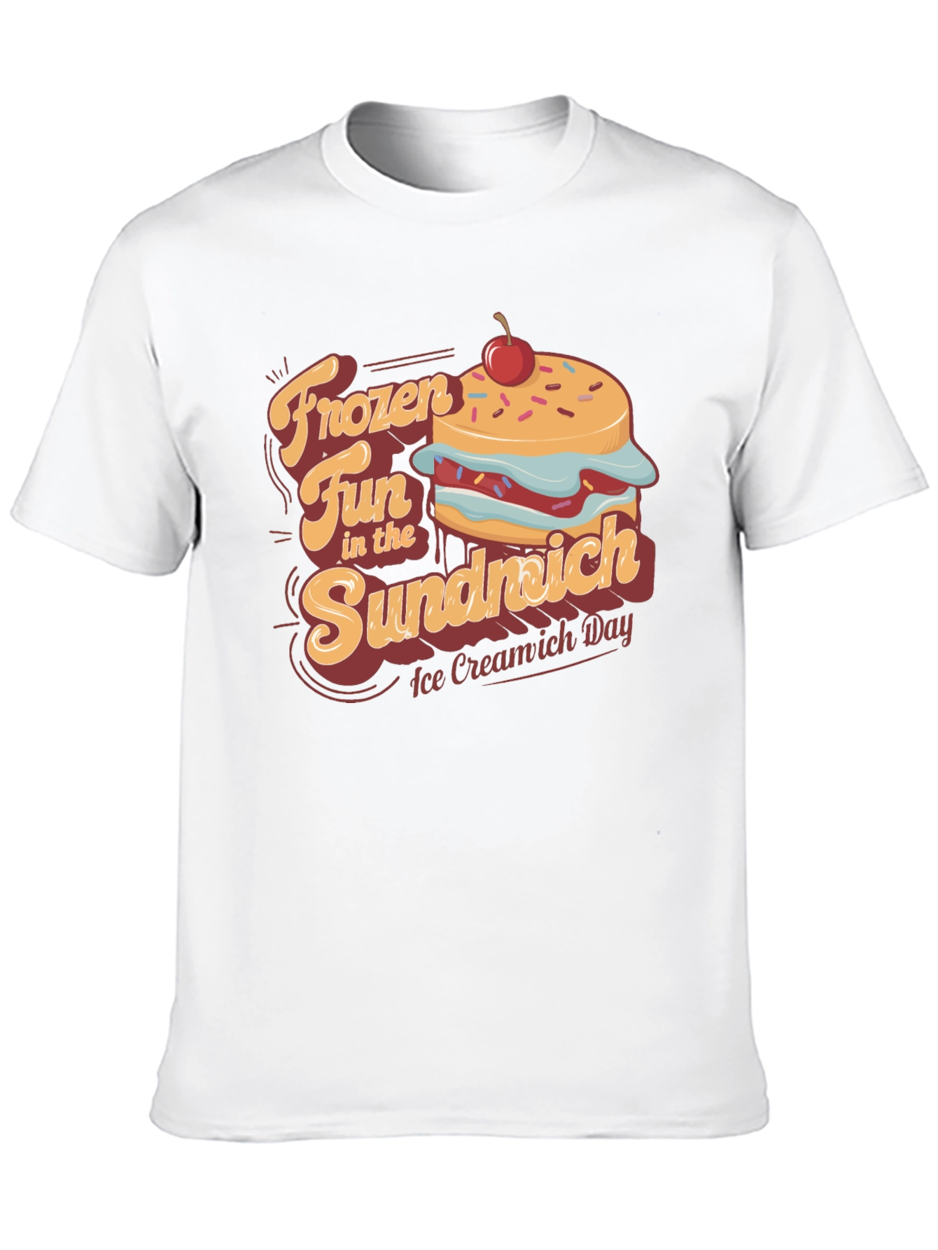 Frozen Fun Sundrich Day T-Shirt
