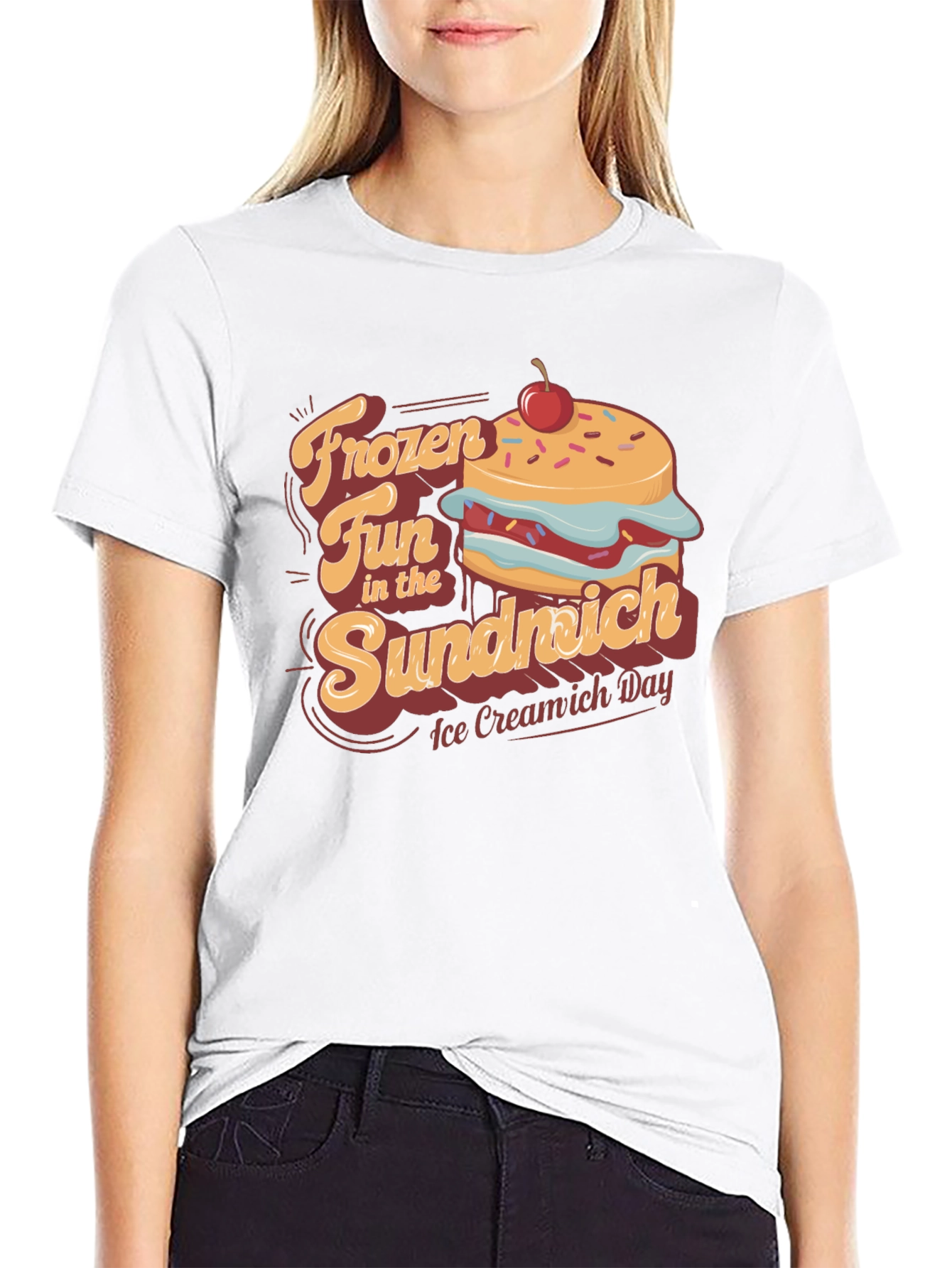 Frozen Fun Sundrich Day T-Shirt