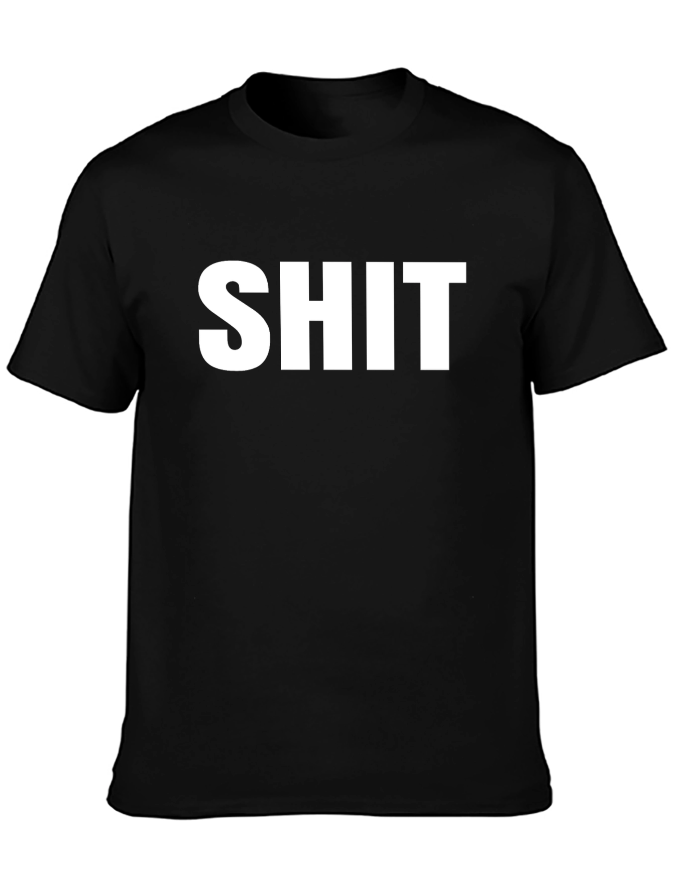 Bold Slogan T-Shirt - Simple Statement Tee