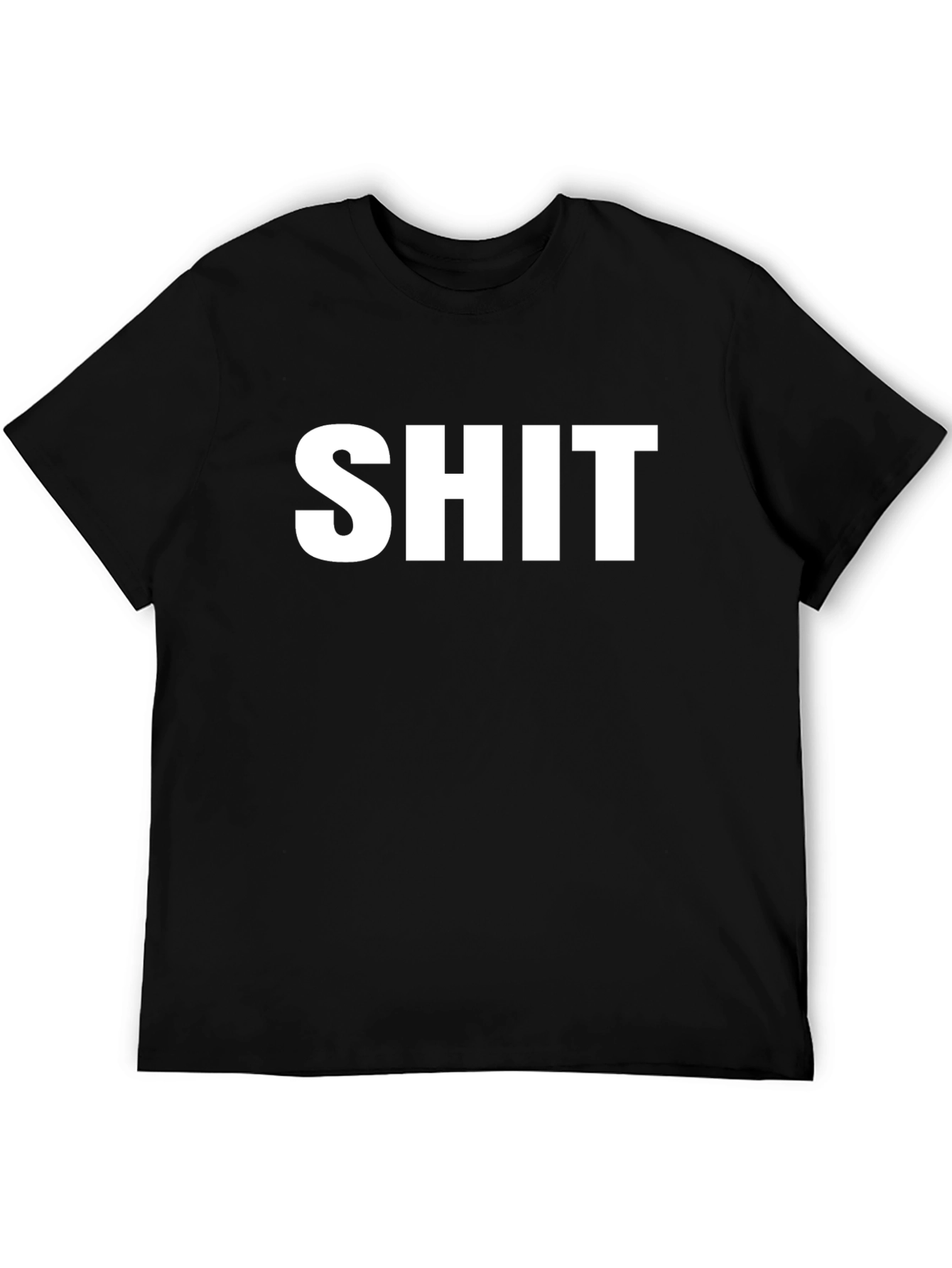 Bold Slogan T-Shirt - Simple Statement Tee