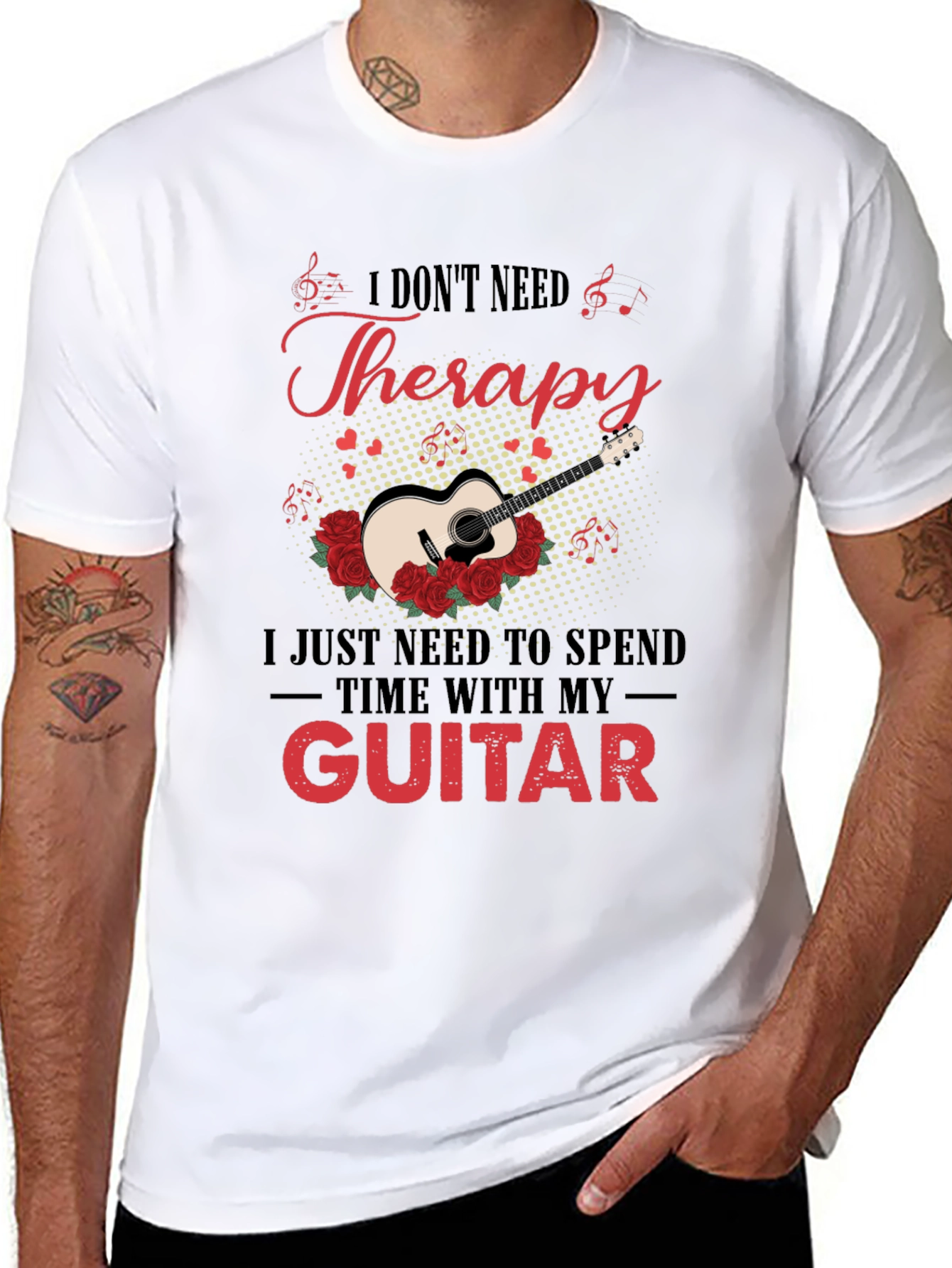 Therapy Guitar Lover T-Shirt