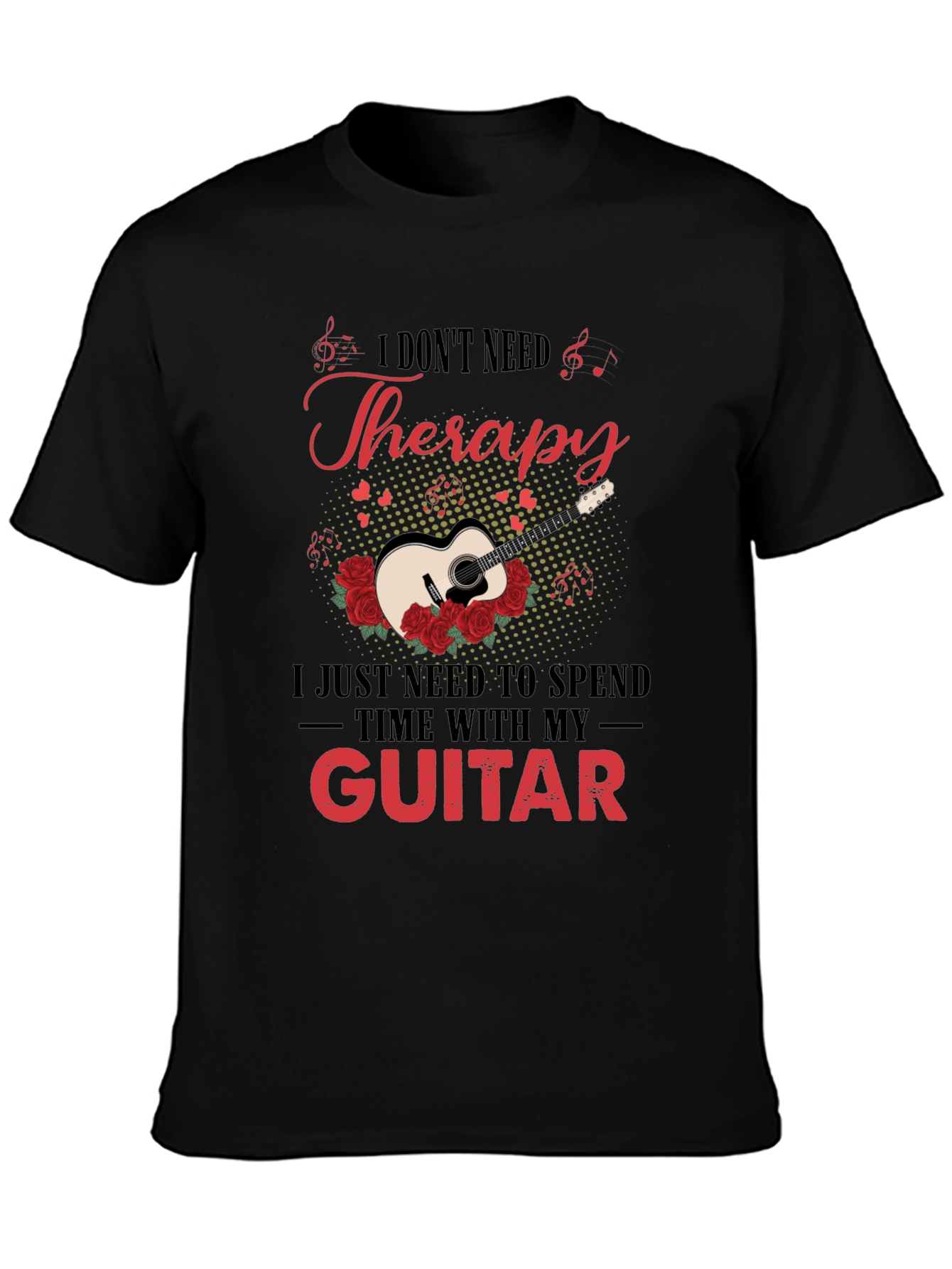 Therapy Guitar Lover T-Shirt