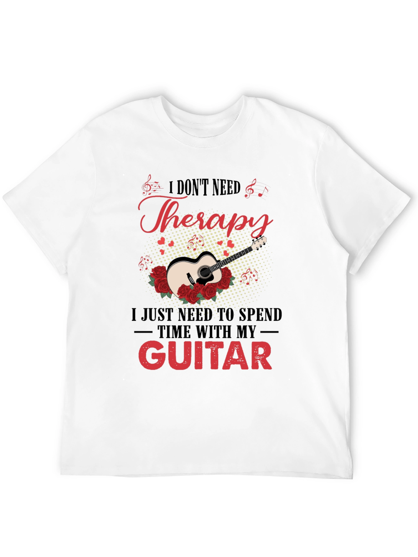 Therapy Guitar Lover T-Shirt