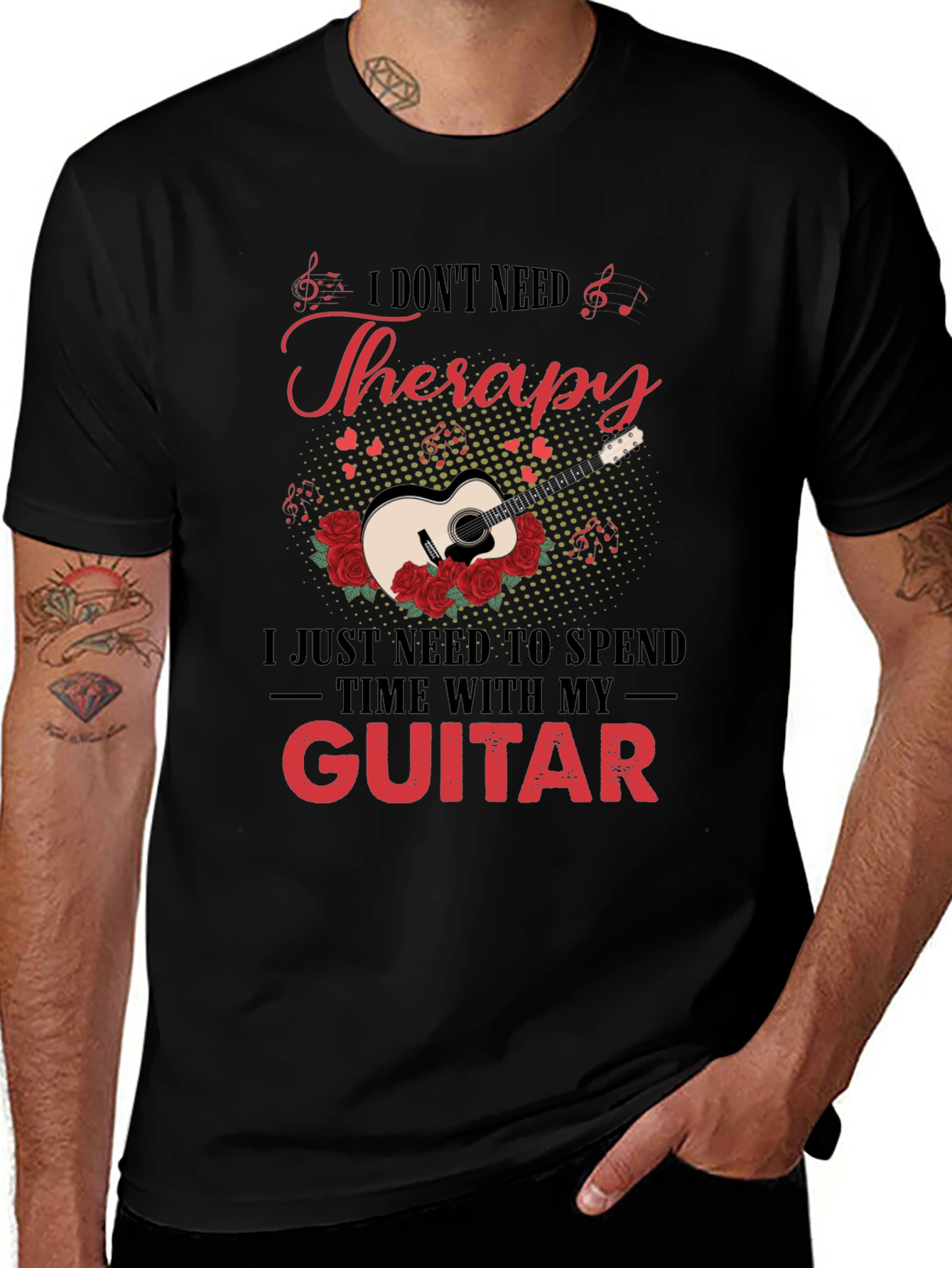 Therapy Guitar Lover T-Shirt