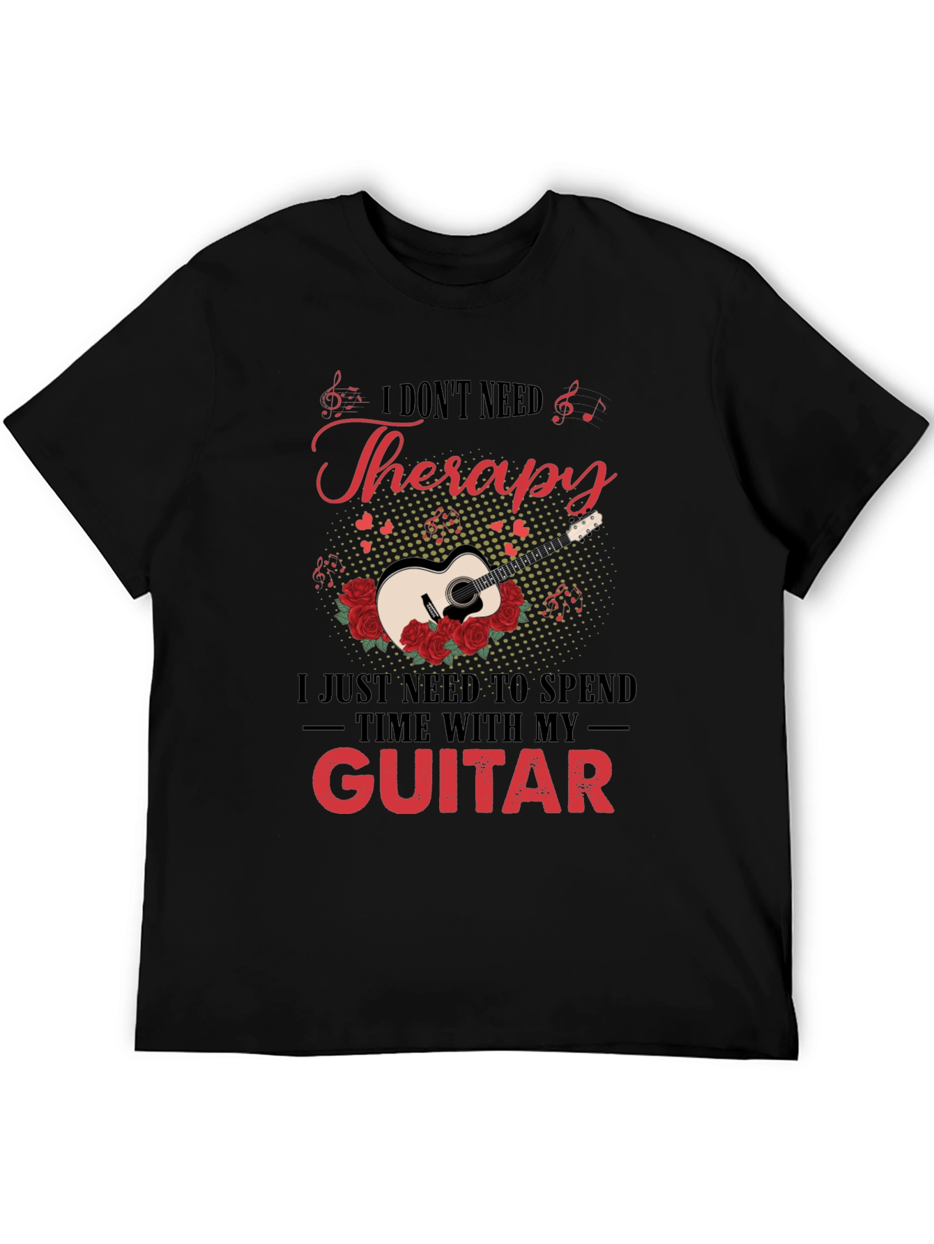 Therapy Guitar Lover T-Shirt