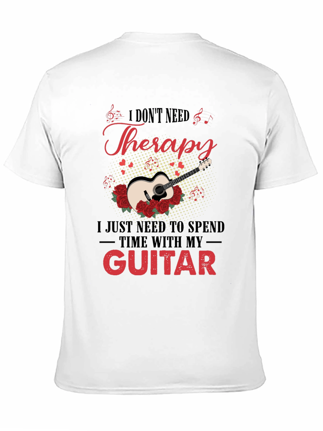 Therapy Guitar Lover T-Shirt