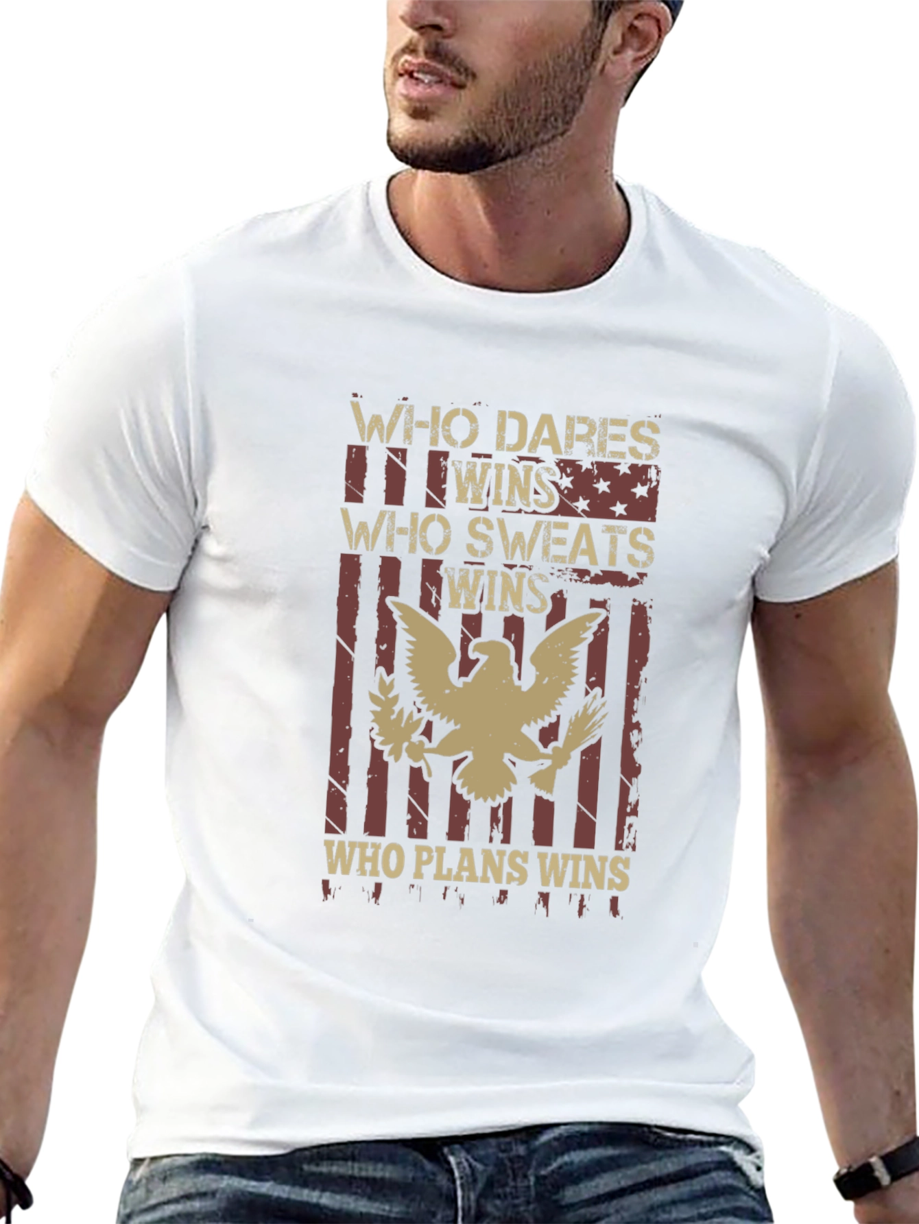 Who Dares Wins Graphic Tee