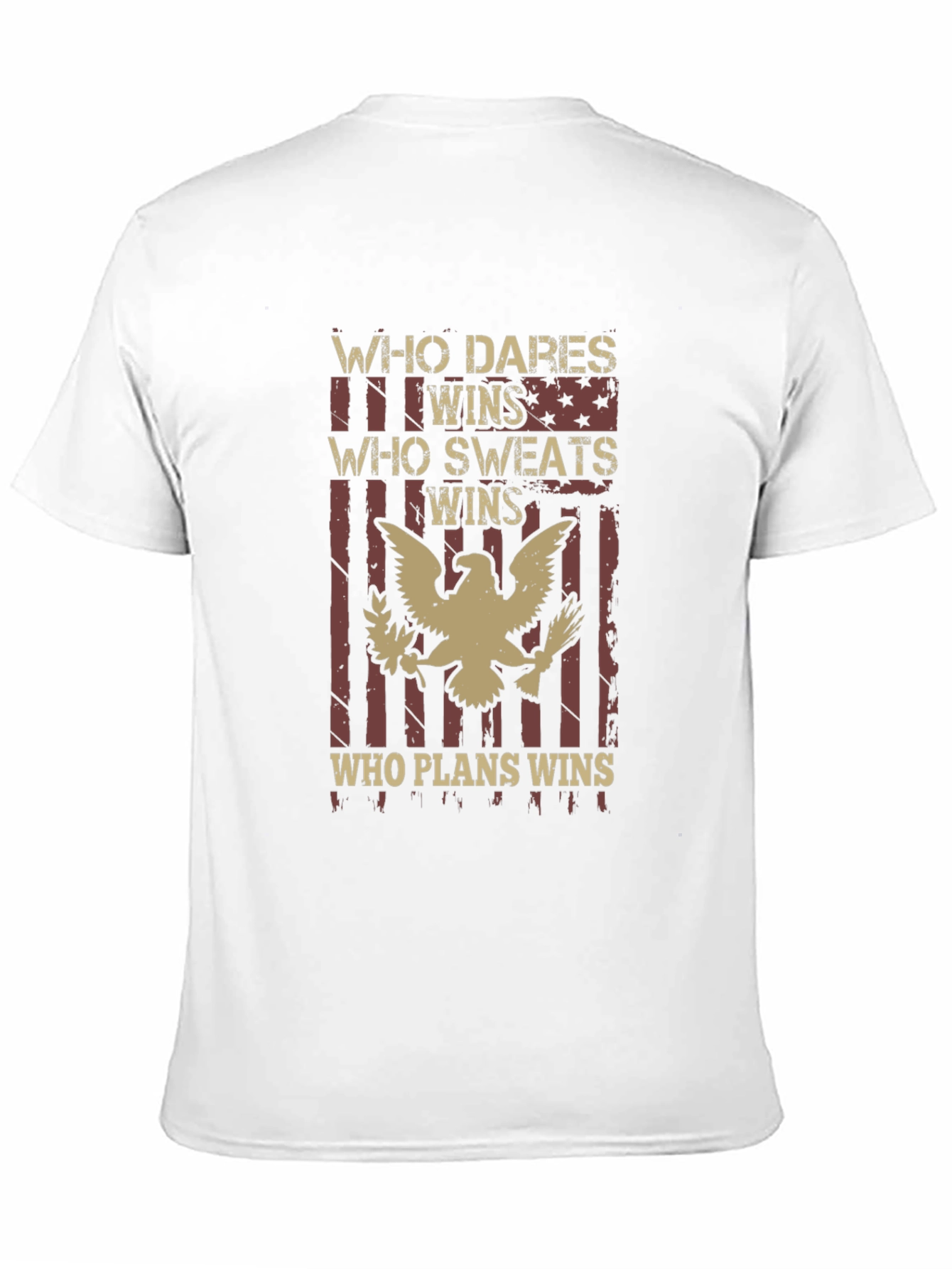 Who Dares Wins Graphic Tee