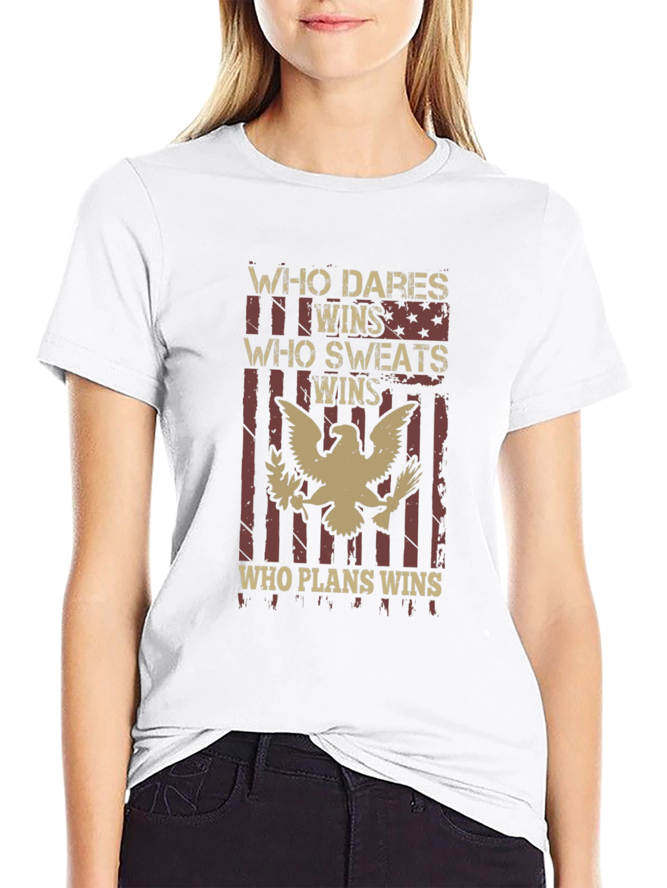 Who Dares Wins Graphic Tee