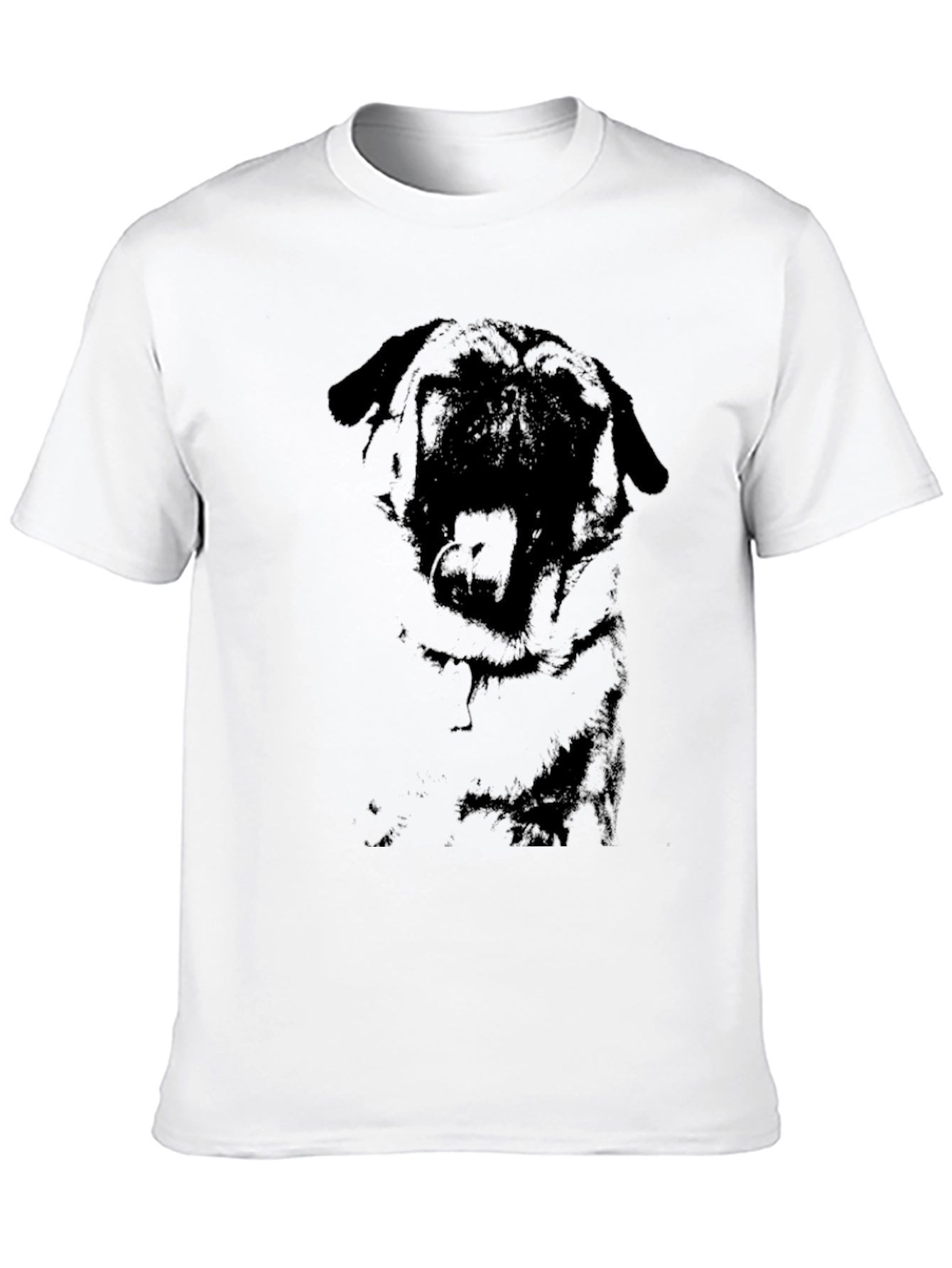 Black Dog Graphic Tee