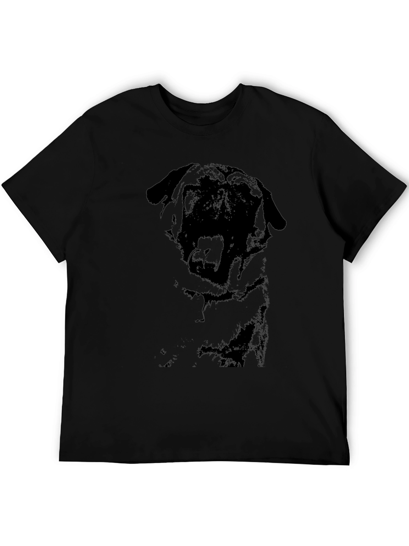 Black Dog Graphic Tee
