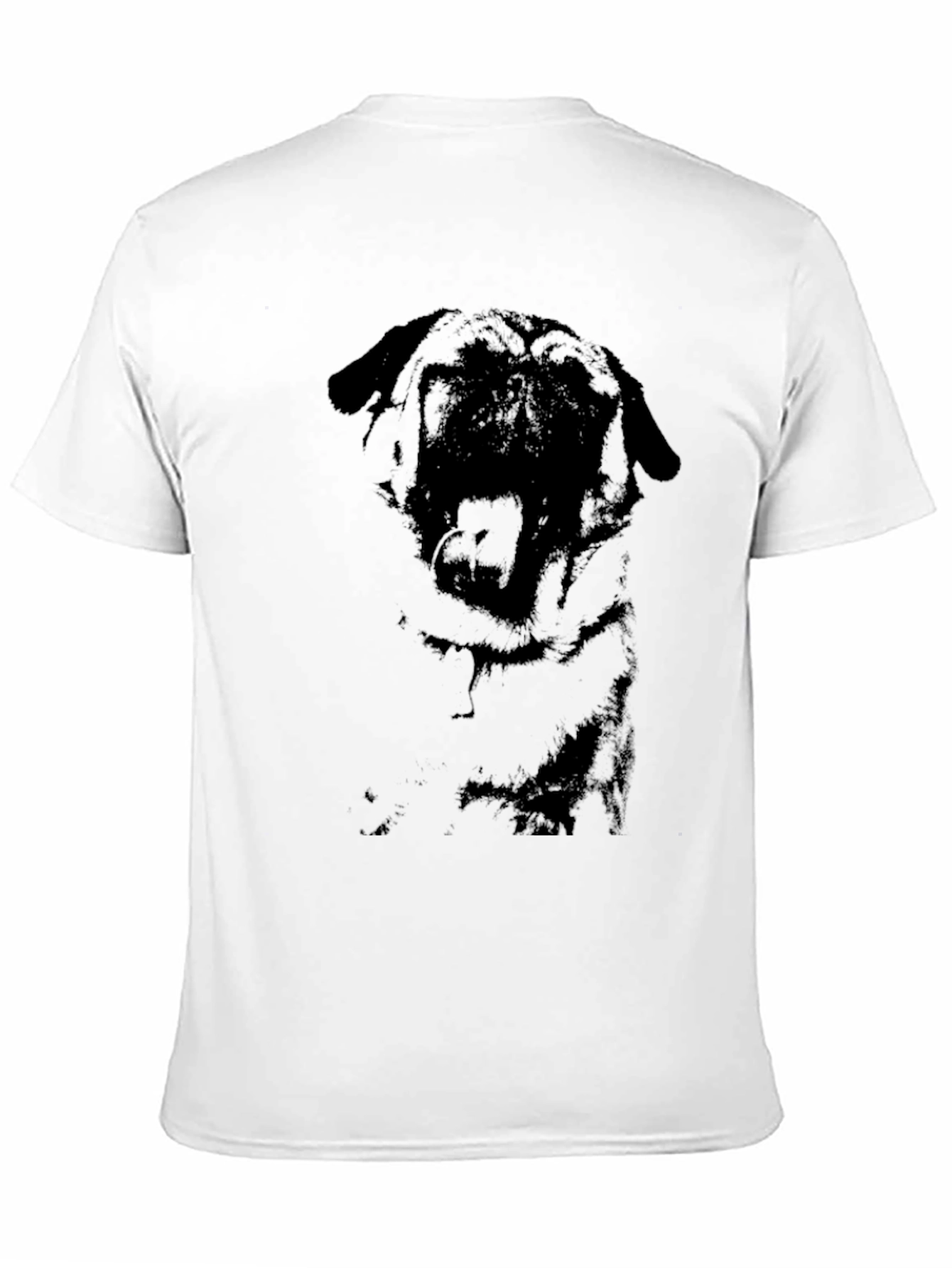 Black Dog Graphic Tee