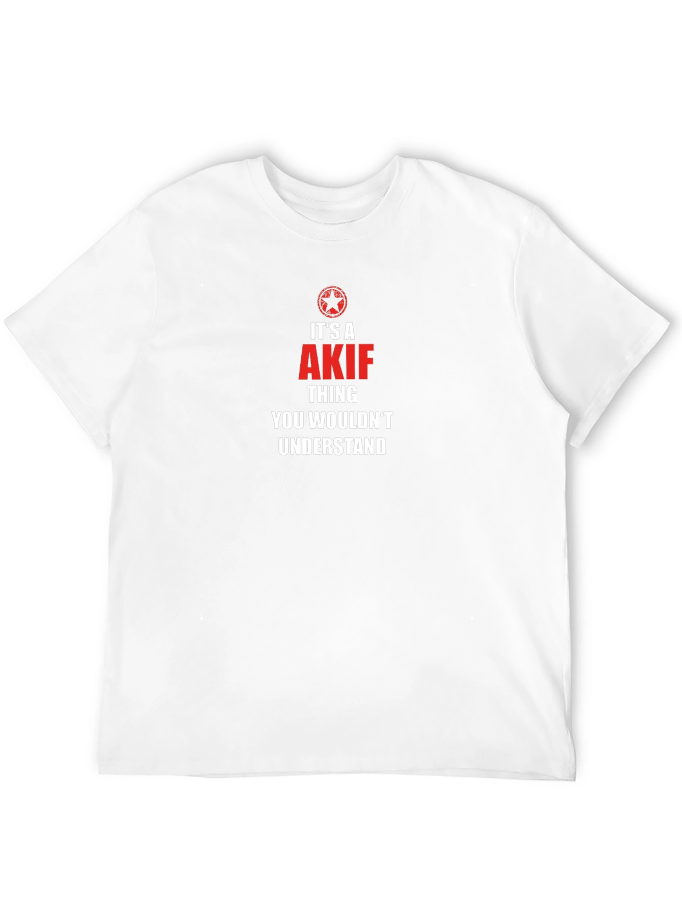 Its an Akif Thing T-Shirt