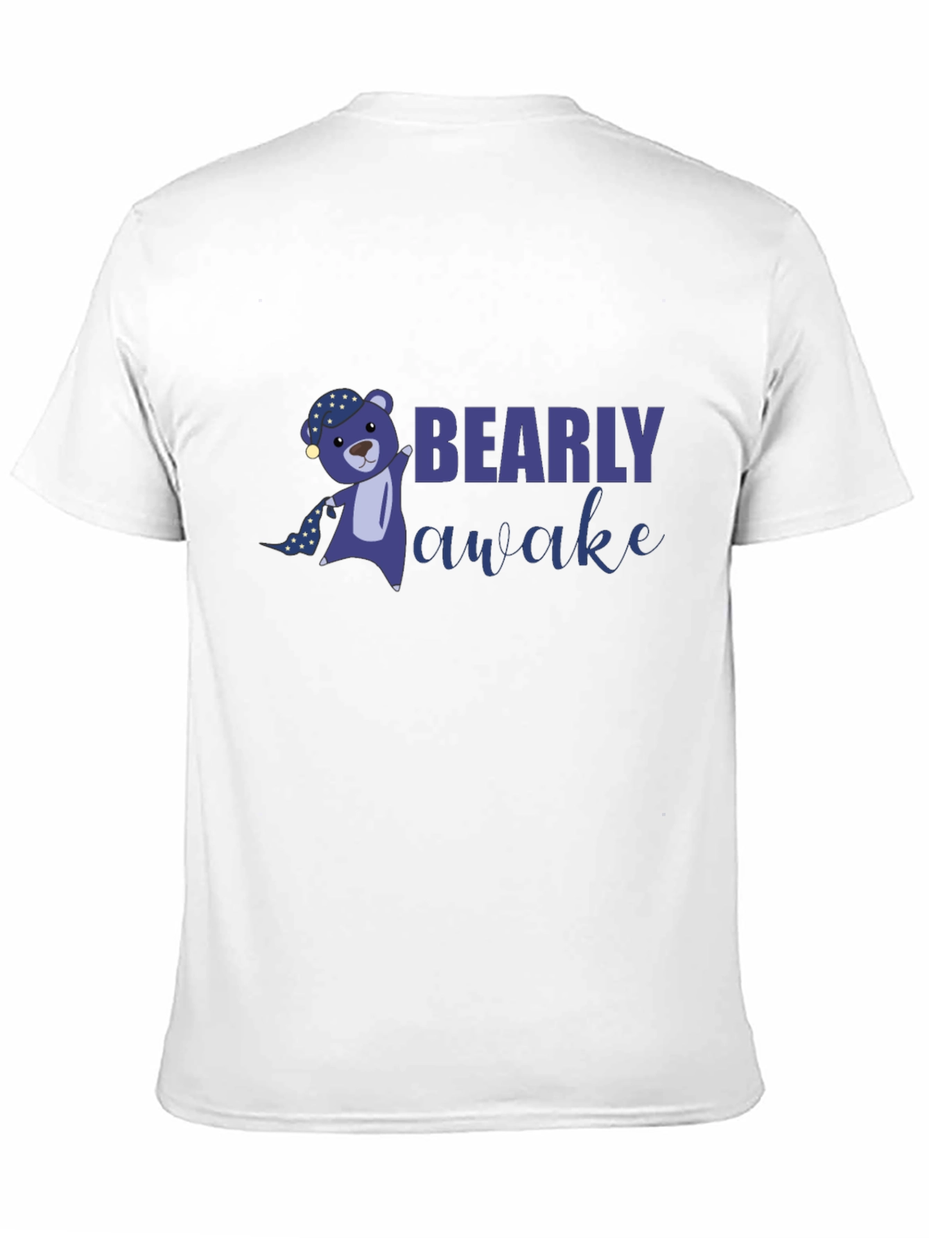 Bearly Awake Graphic T-Shirt