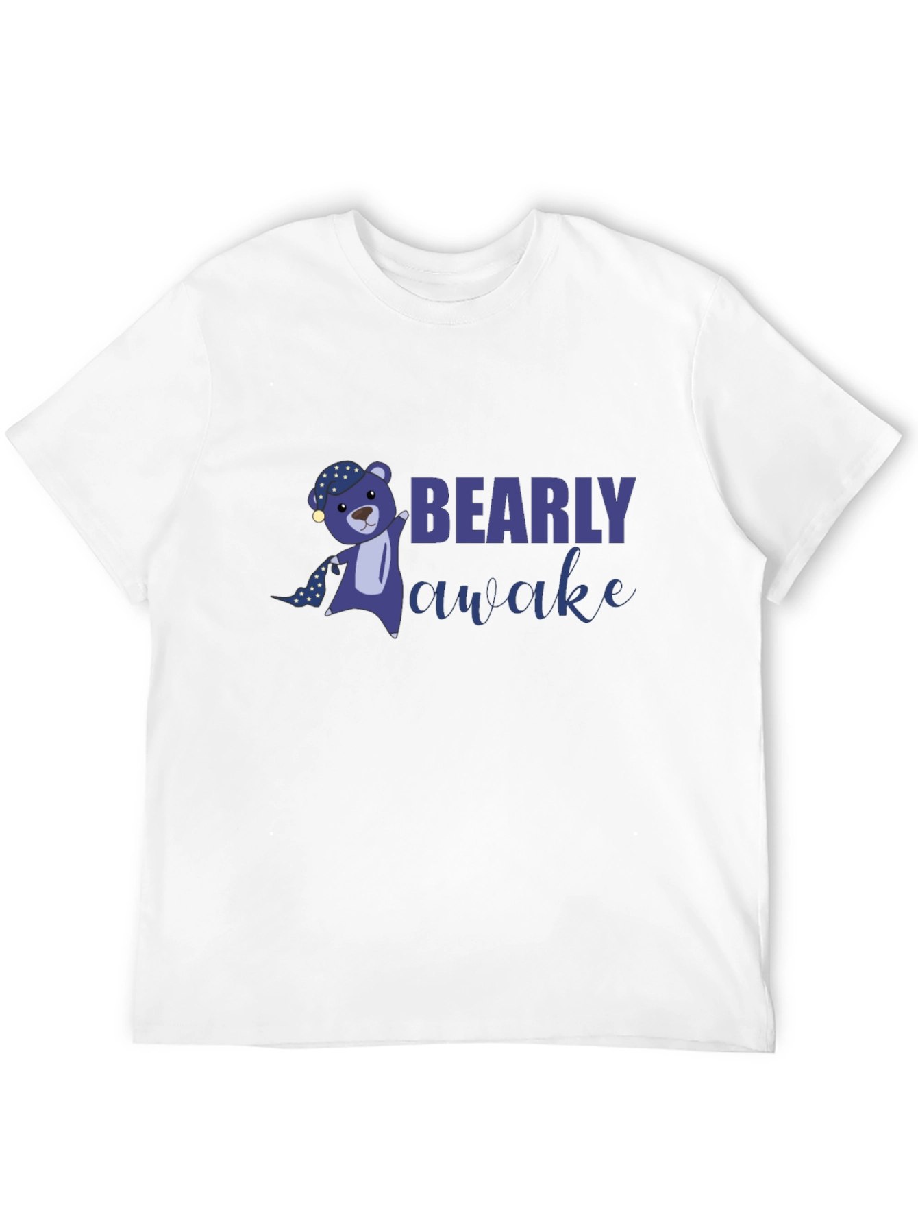 Bearly Awake Graphic T-Shirt