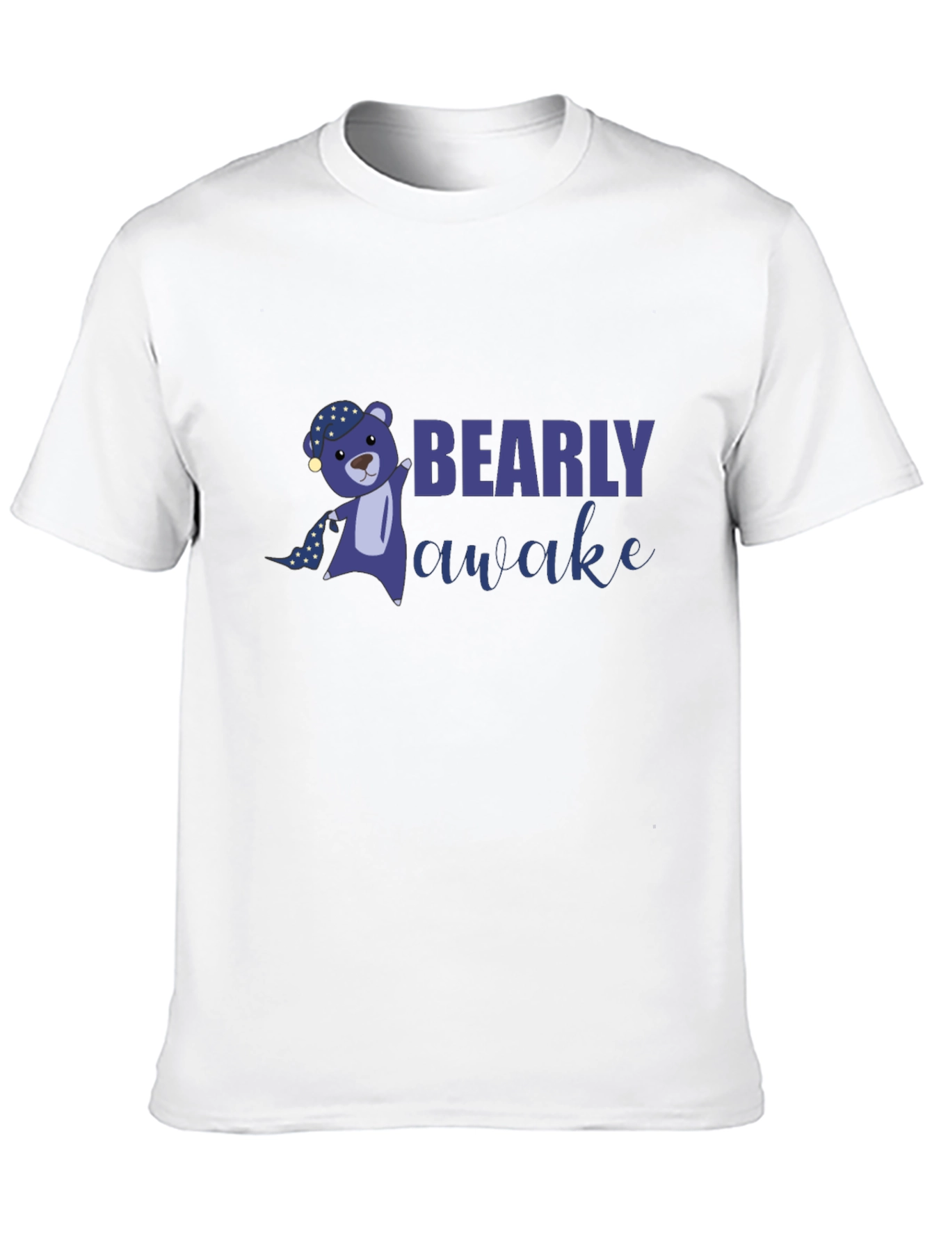 Bearly Awake Graphic T-Shirt