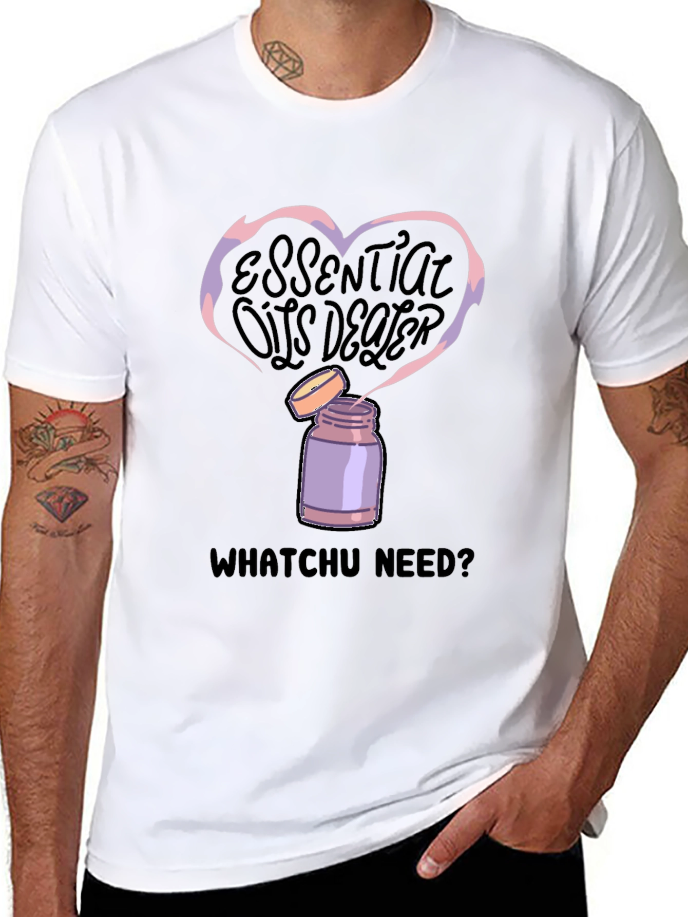 Essential Oils Dealer T-Shirt